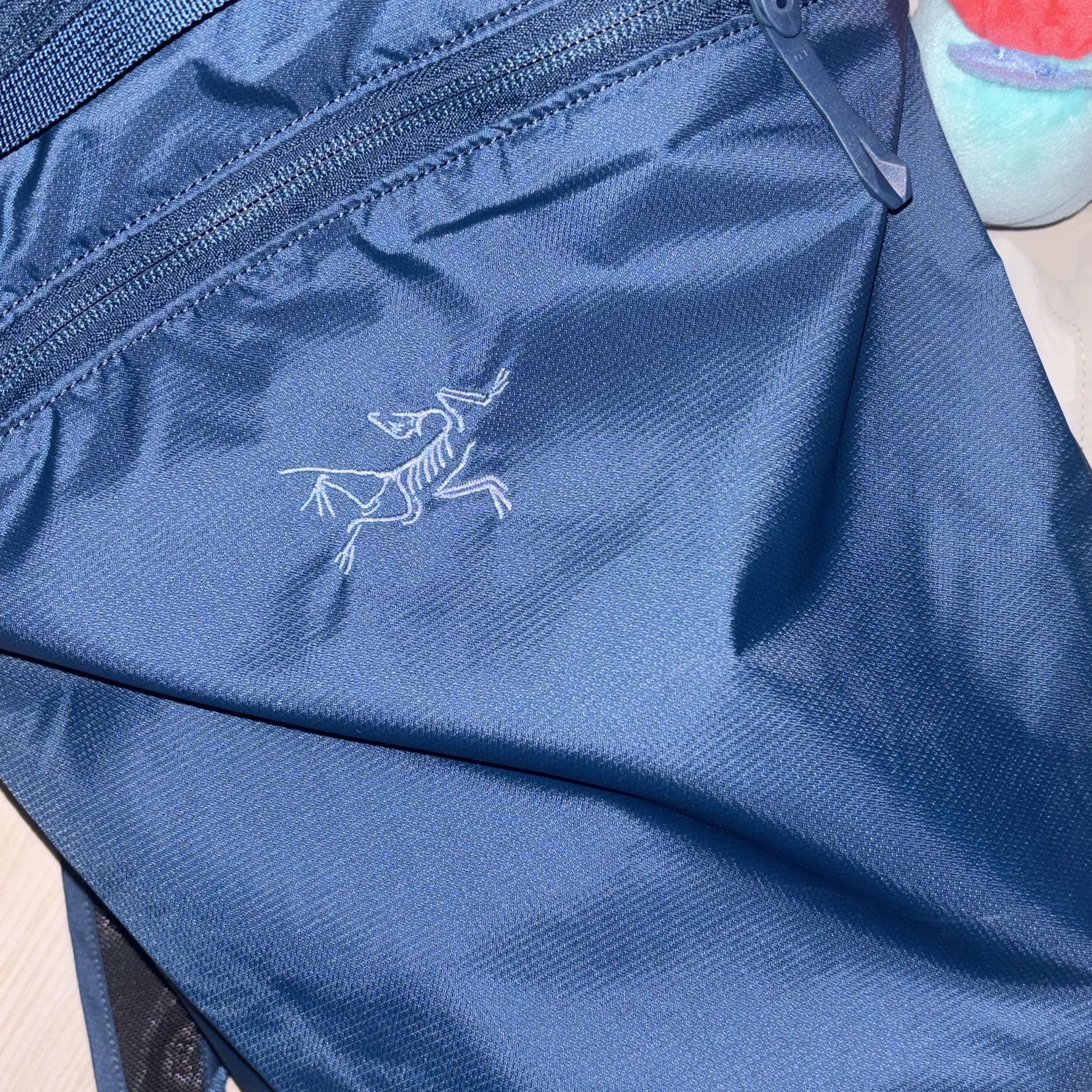 Arc'teryx Heliad 15 Backpack Nightscape 착용 스타일 - 1