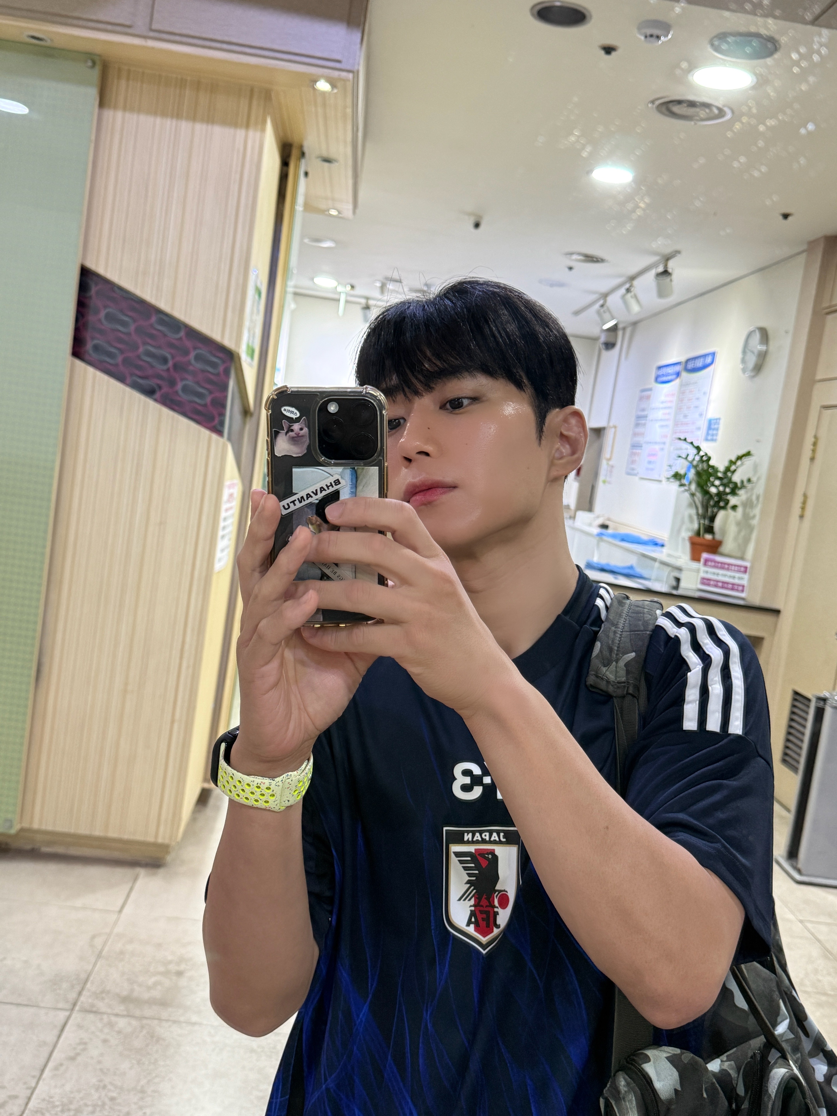 Y-3 Japan 2024 Home Replica Jersey Legend Ink - KR Sizing, Apple Watch Series 11 46mm GPS Black Aluminum Case with Sport Band M/L Black (Korean Ver.) 착용 스타일