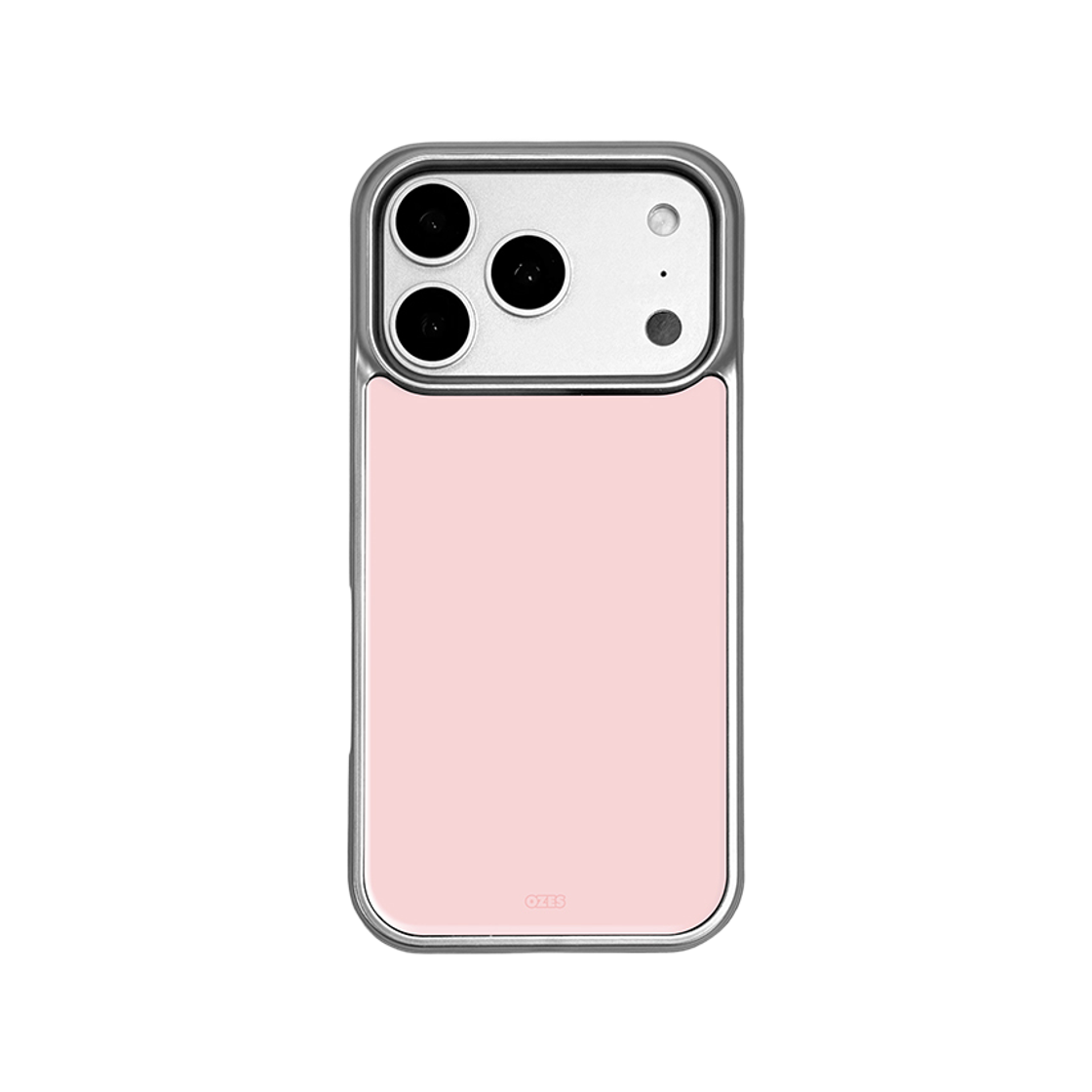 108서울 파우더 핑크 (에폭시 실버 범퍼)(108SEOUL POWDER PINK (epoxy-silver-bumper))