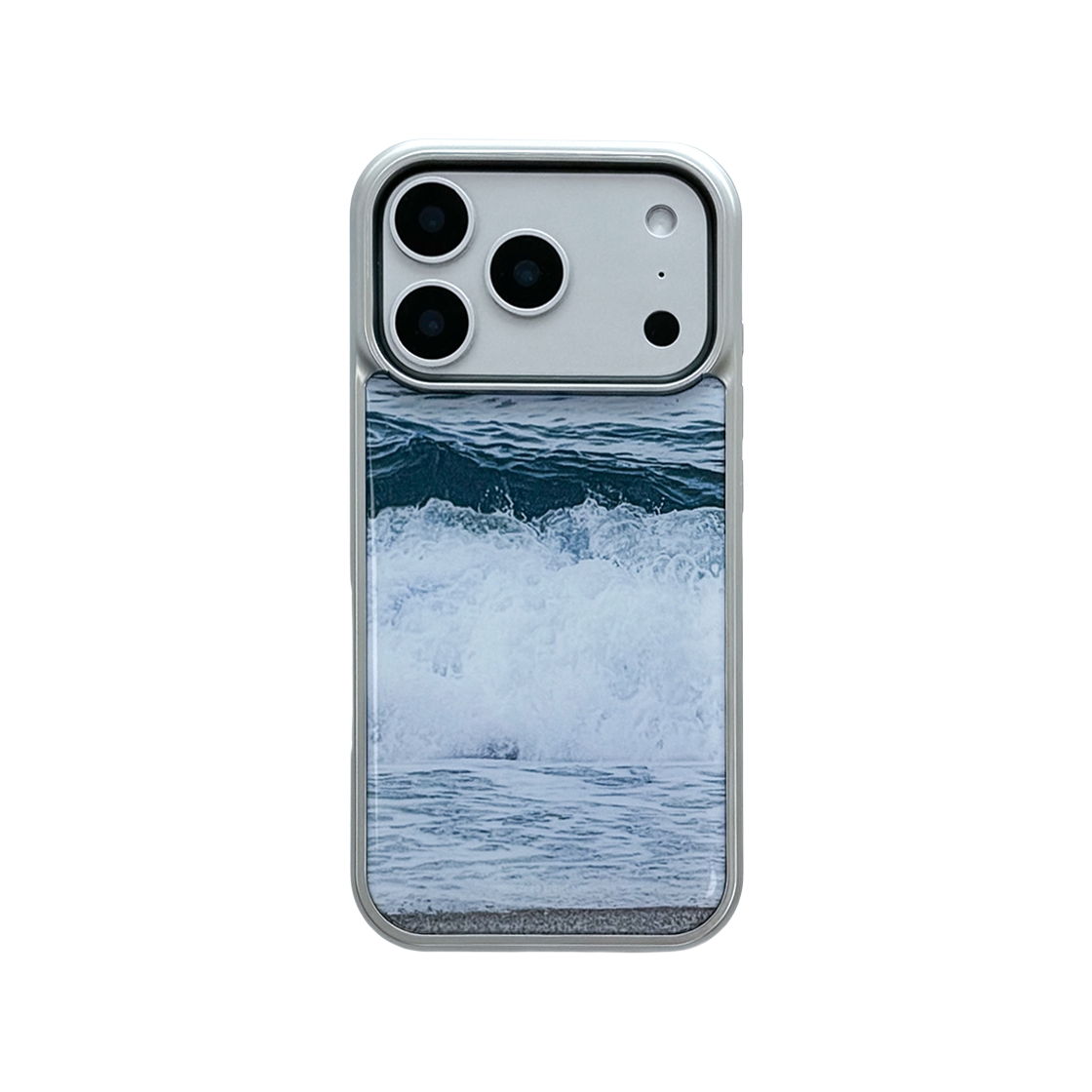 108서울 비치 웨이브 (에폭시 실버 범퍼)(108SEOUL BEACH WAVE (epoxy-silver-bumper)) - 1