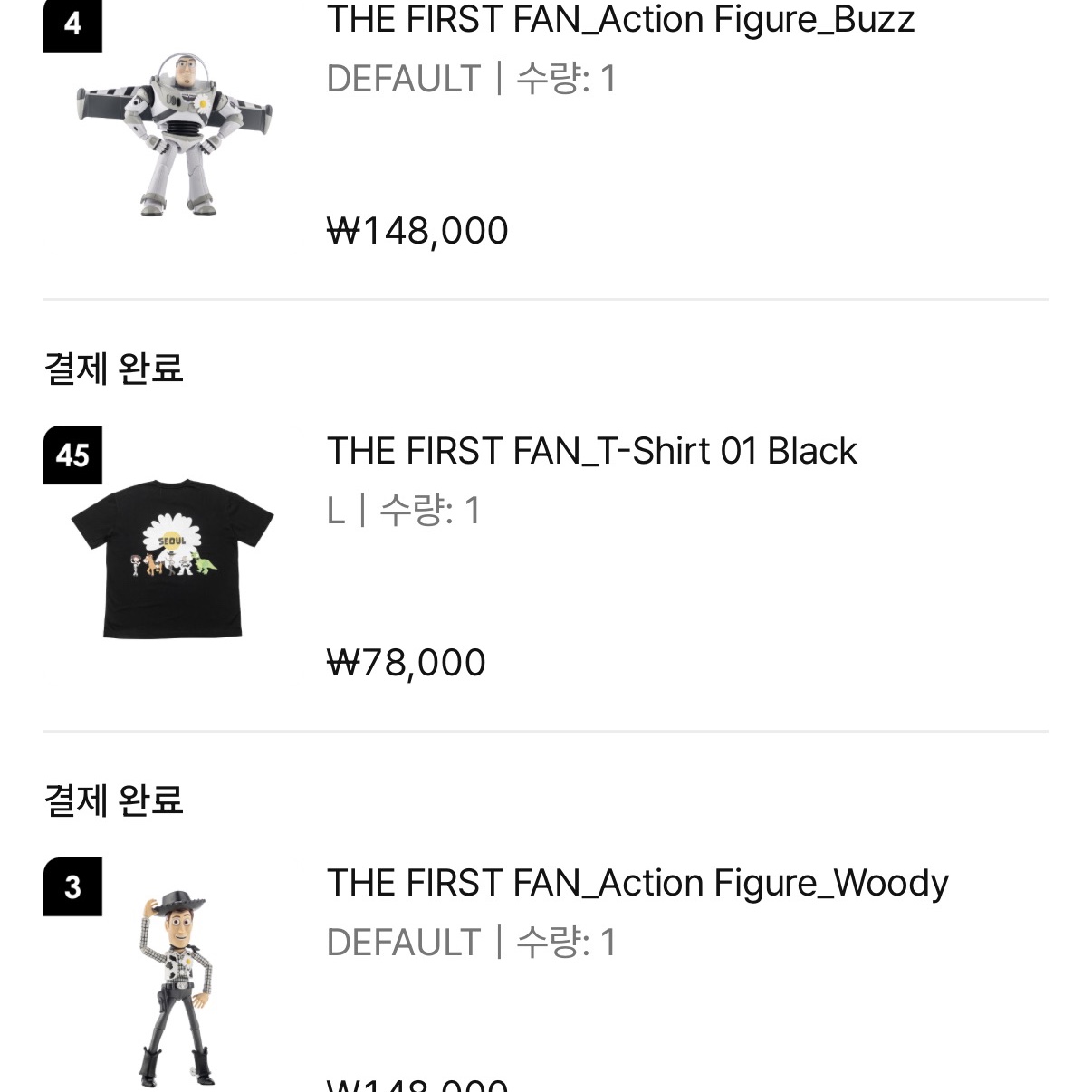 Peaceminusone x Toy Story The First Fan T-Shirt 01 Black, Peaceminusone x Toy Story The First Fan Action Figure Buzz 착용 스타일