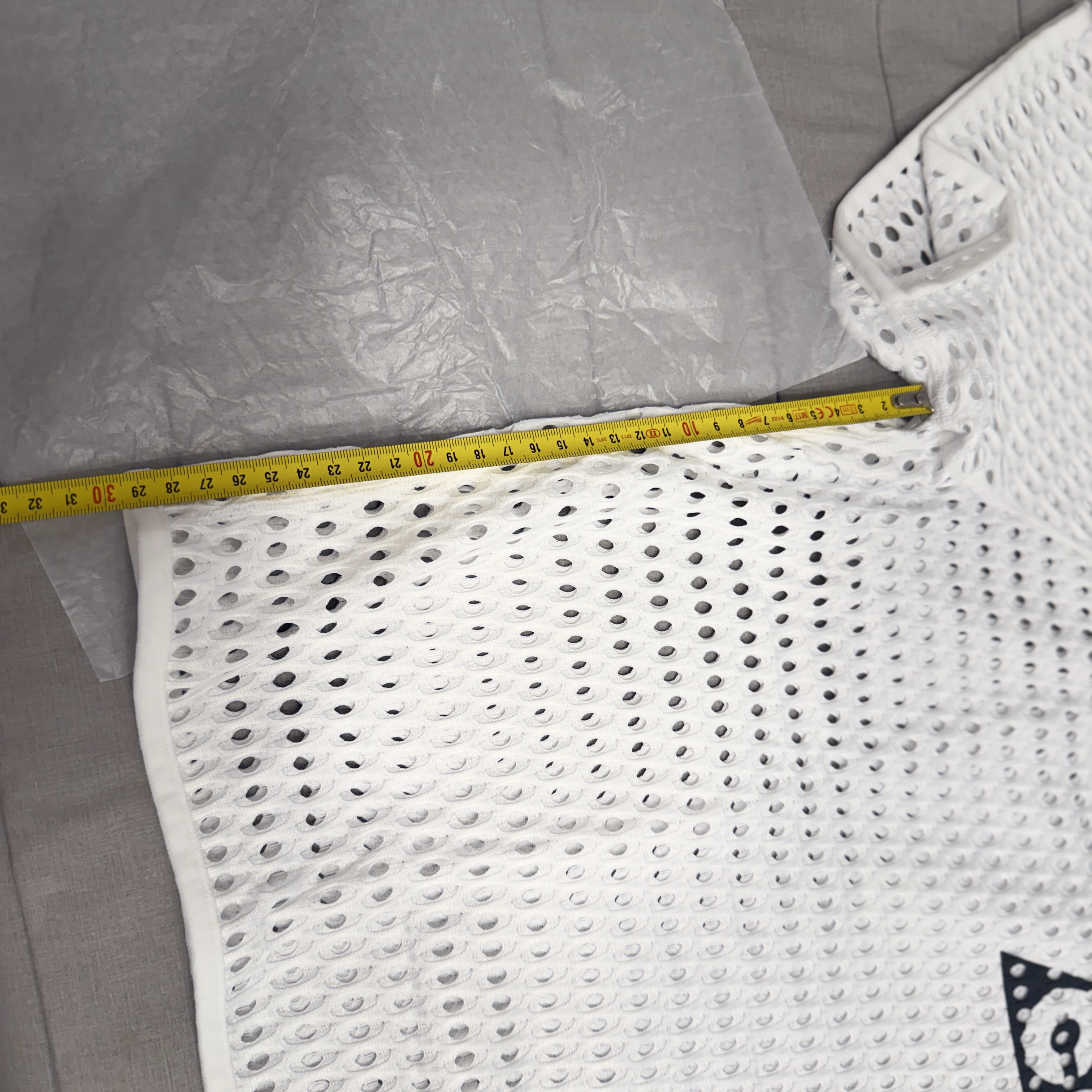 Nike ACG Radical Airflow Dri-Fit Short Sleeve Running Top White Anthracite - Asia 착용 스타일 - 4