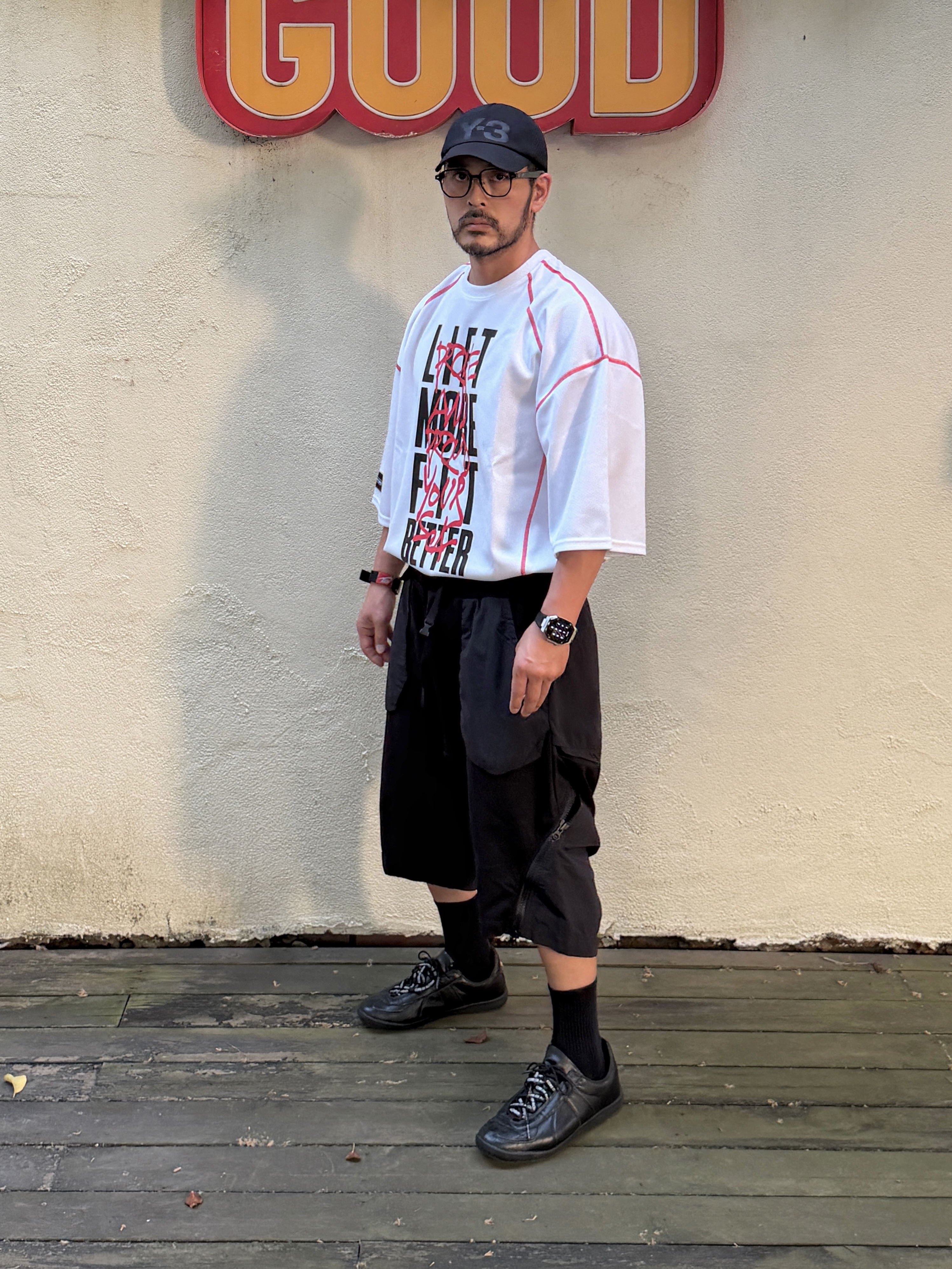 COREOFALCHEMY german fold GAT Sneakers 착용 스타일 - 3