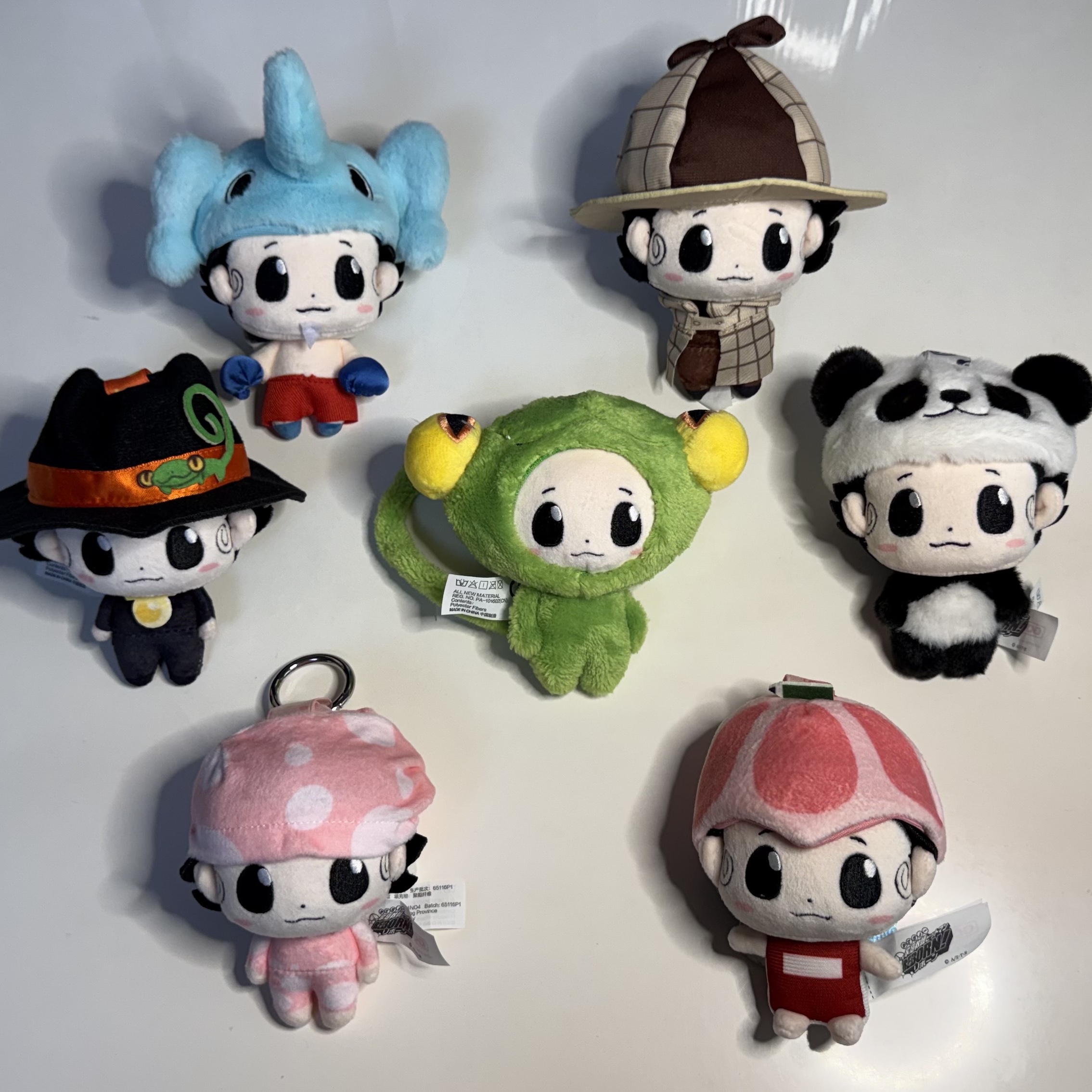 Pop Mart Bikini Bottom Buddies Whimsical Plush (1 Blind Box), Pop Mart Disney/Pixar Toy Story 5 Series Figures Sealed Case (1 Blind Box) 착용 스타일 - 2