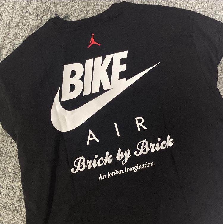 Jordan x Nigel Sylvester T-Shirt Black (HQ1736-010) 착용 스타일
