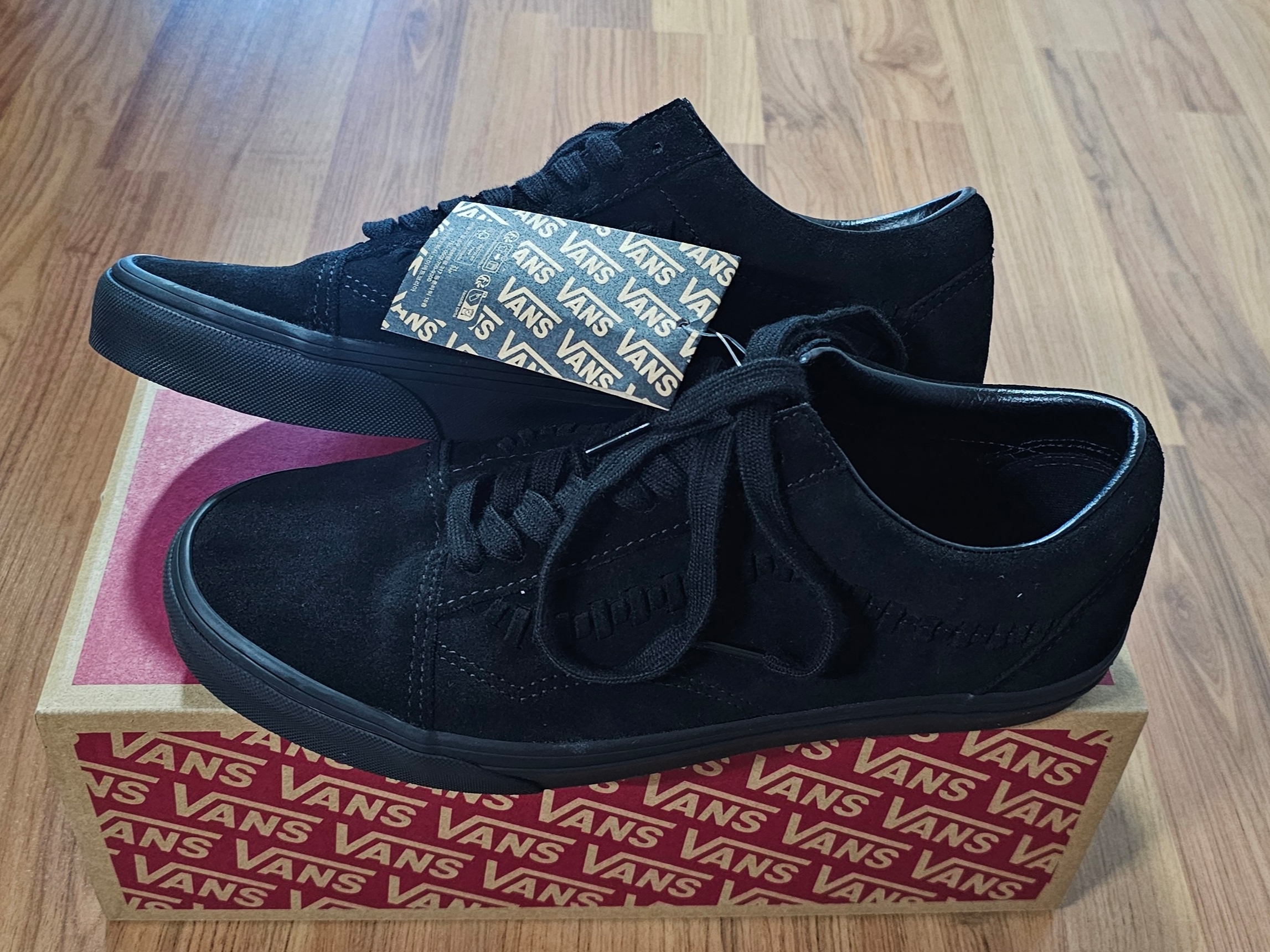 Vans Old Skool CRFT Sidestripe Black 착용 스타일