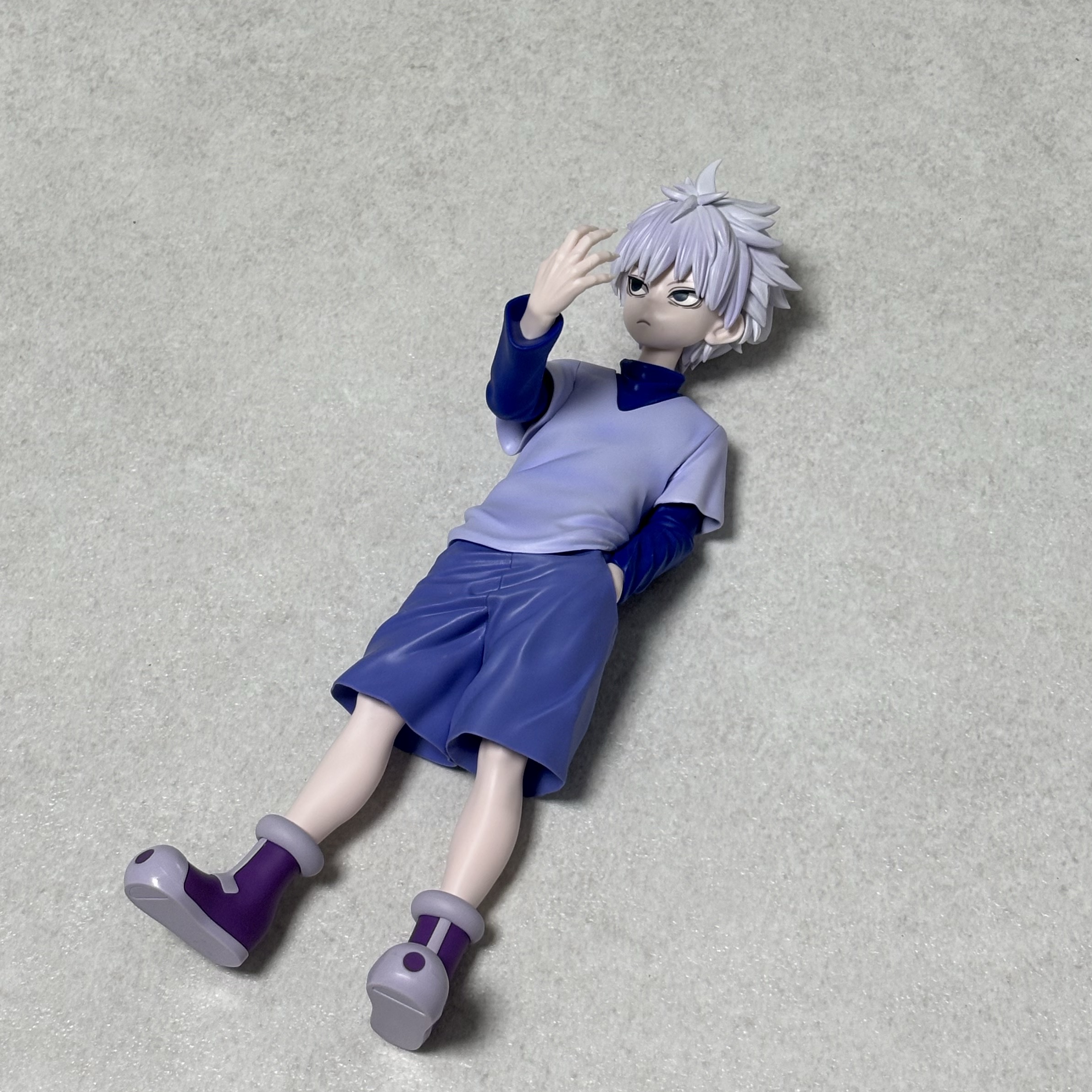 Banpresto Hunter x Hunter Grandista Killua 착용 스타일