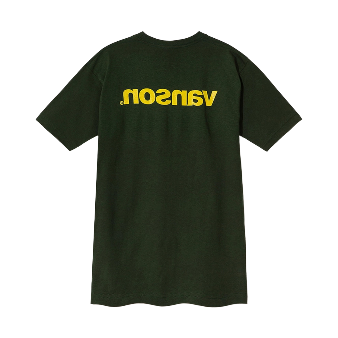 벤슨 레더 벤슨 리버스 티셔츠 딥 그린(Vanson Leathers Nosnav Reversed Tee Deep Green) - 2