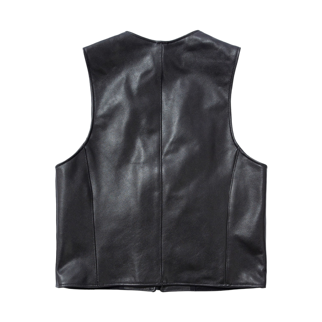 벤슨 레더 집 프론트 팀 베스트(Vanson Leathers Zip Front Team Vest) - 2