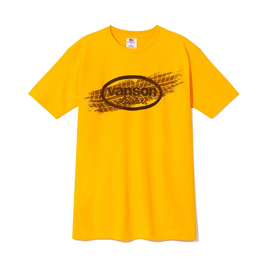 벤슨 레더 타이어-트랙 티셔츠(Vanson Leathers Tire-Track Tee)