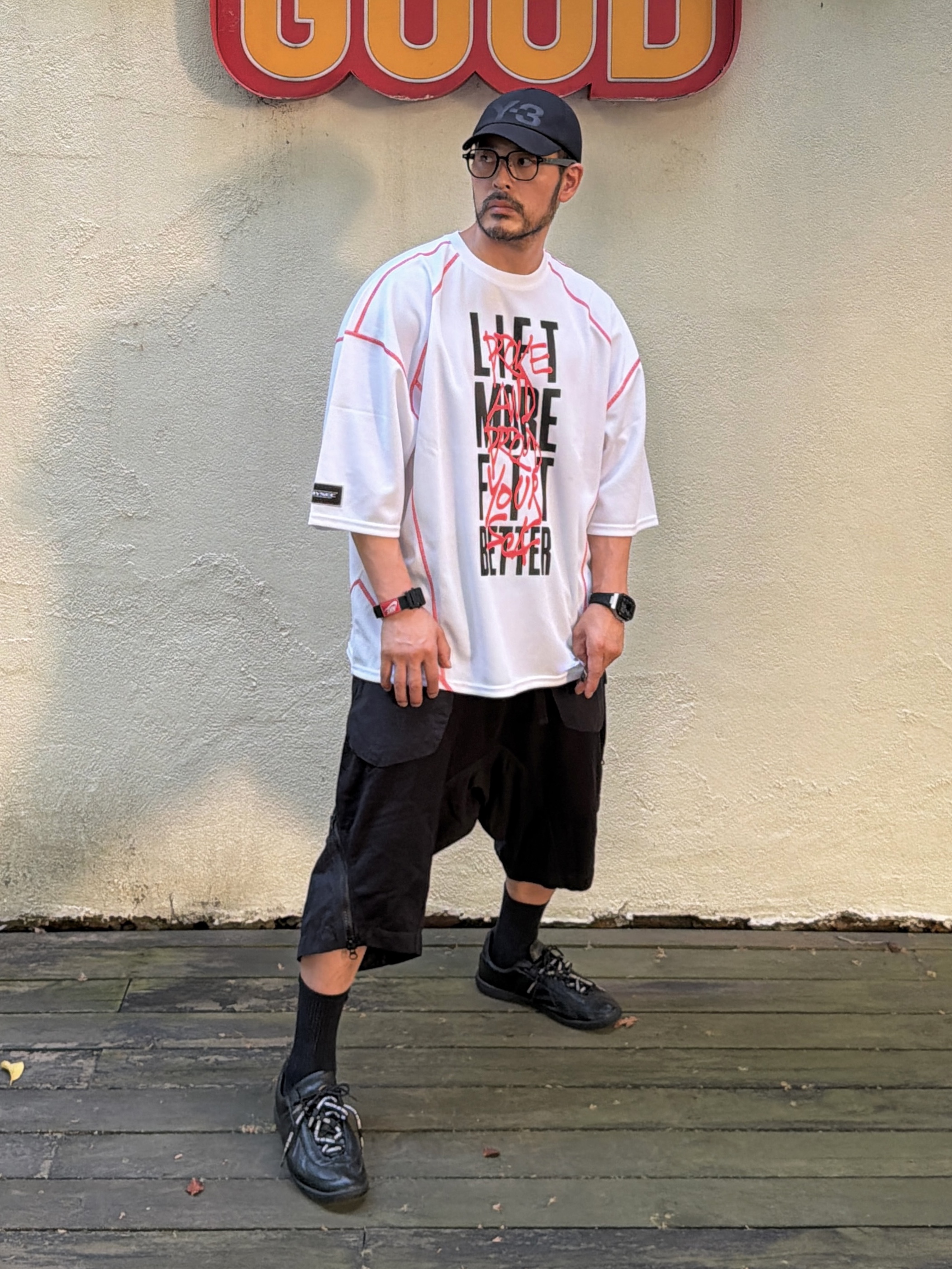 COREOFALCHEMY german fold GAT Sneakers 착용 스타일 - 5