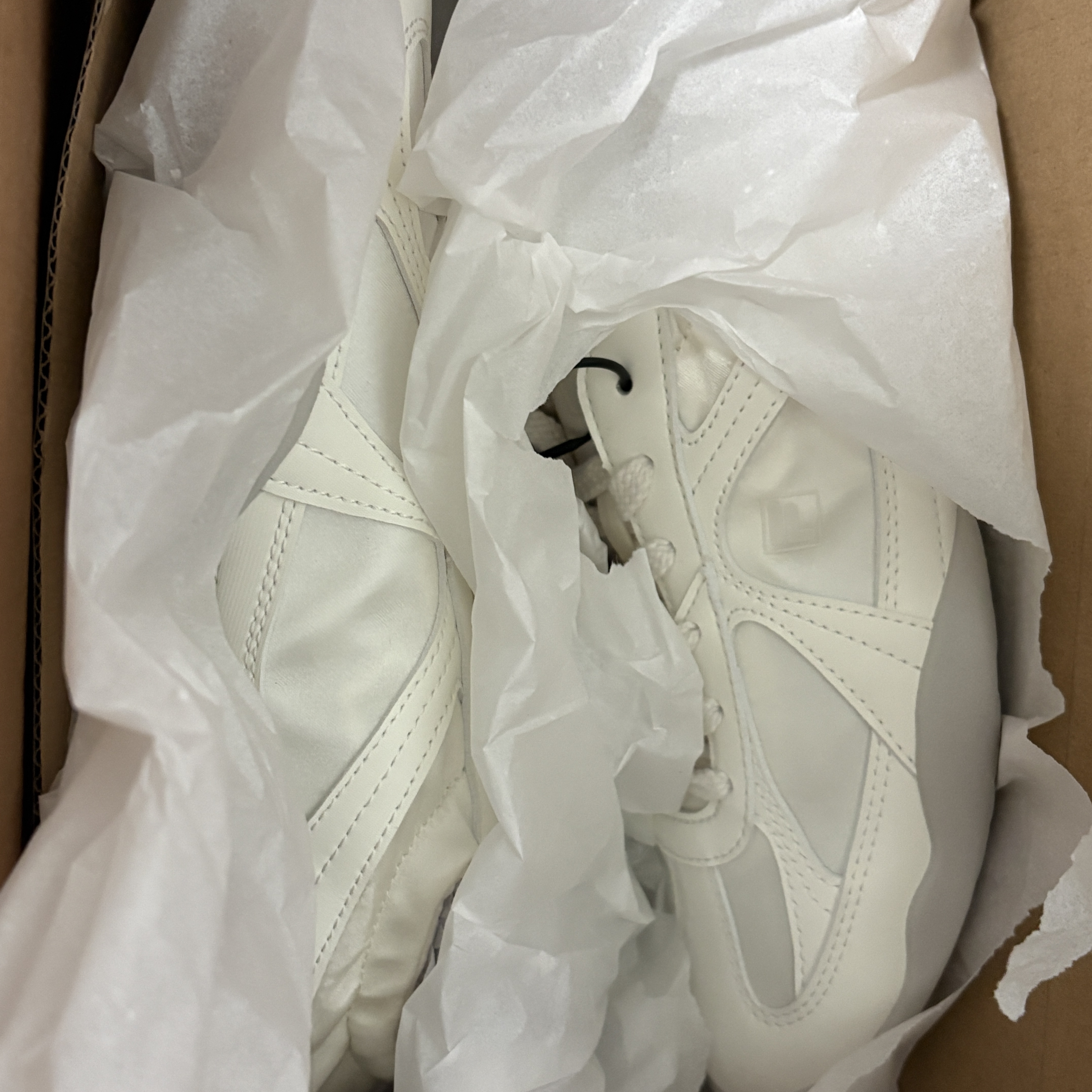 Fila Glio Cream 착용 스타일