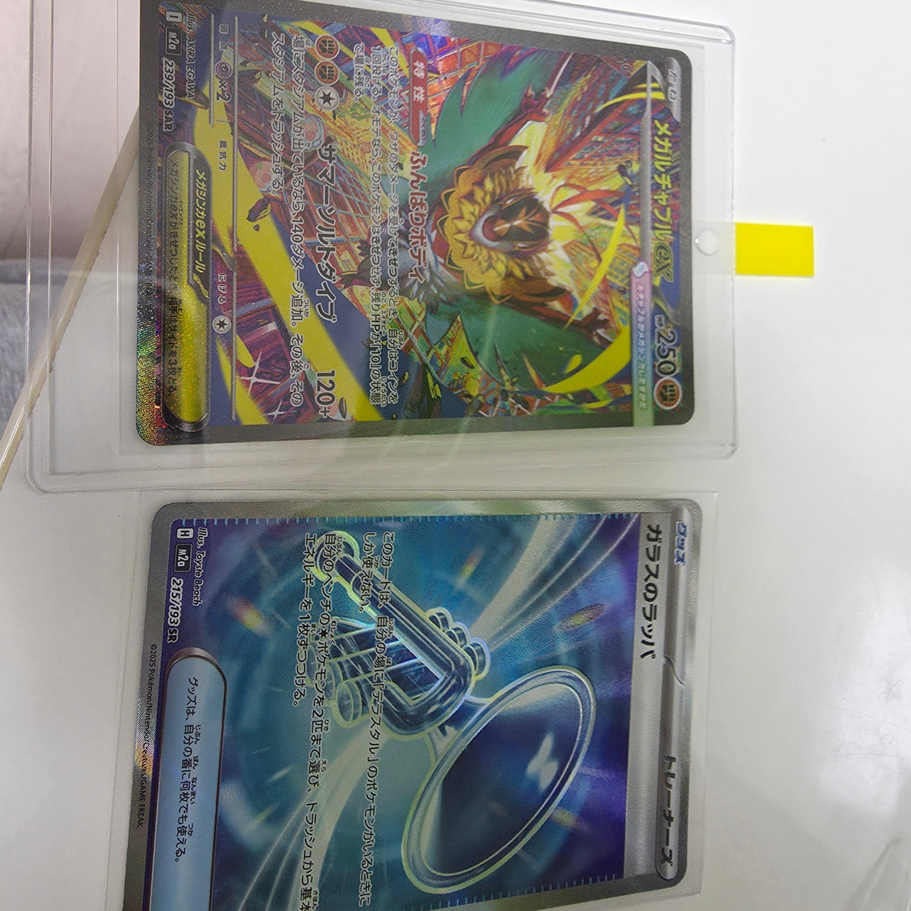 Pokemon TCG Mega High Class Pack MEGA Dream ex Box (Pack of 10/Japanese Ver.) 착용 스타일
