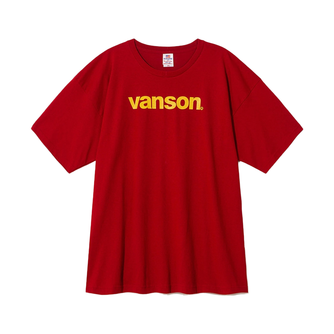 벤슨 레더 벤슨 리버스 티셔츠(Vanson Leathers Nosnav Reversed Tee)