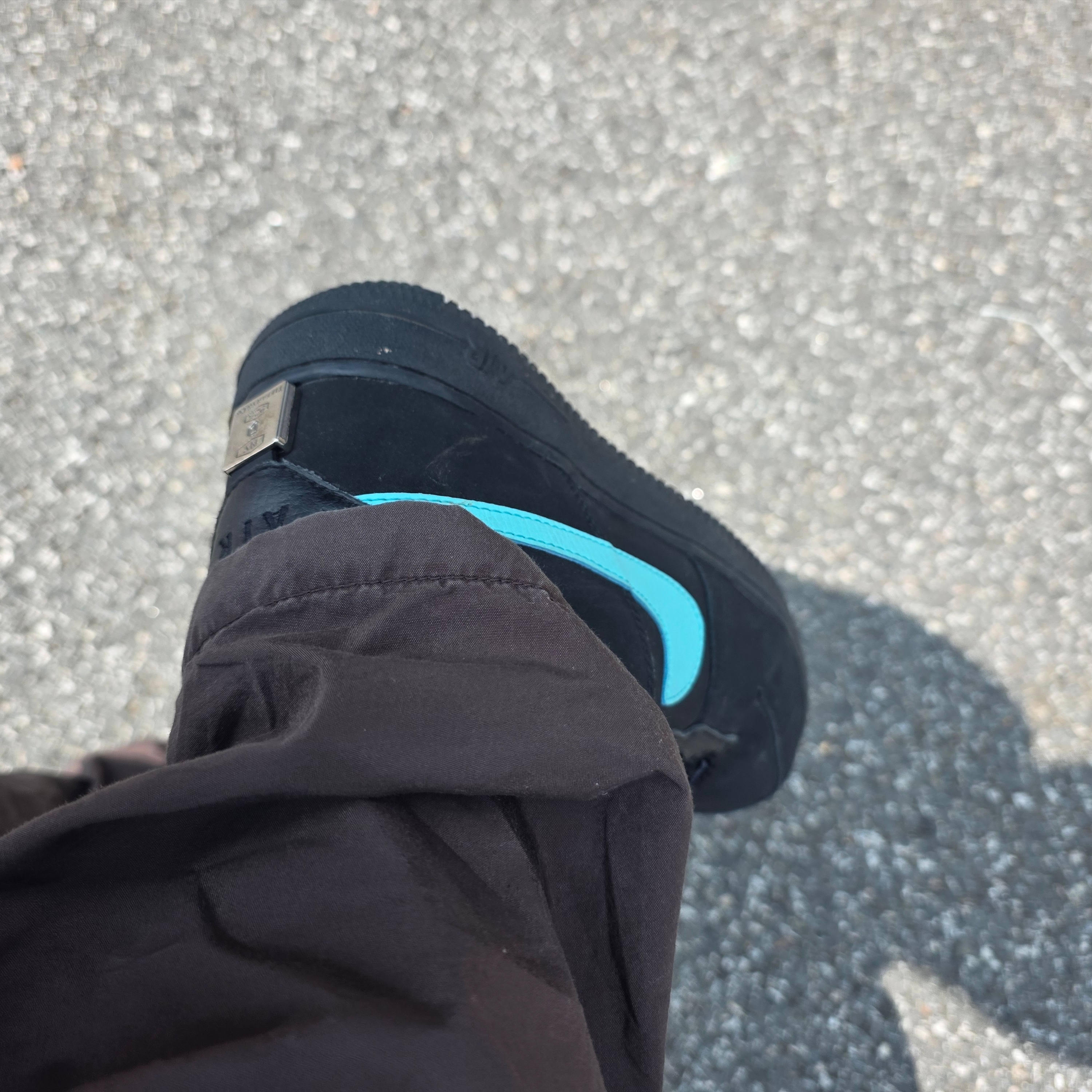 Nike x Tiffany & Co. Air Force 1 Low SP 1837 착용 스타일 - 1