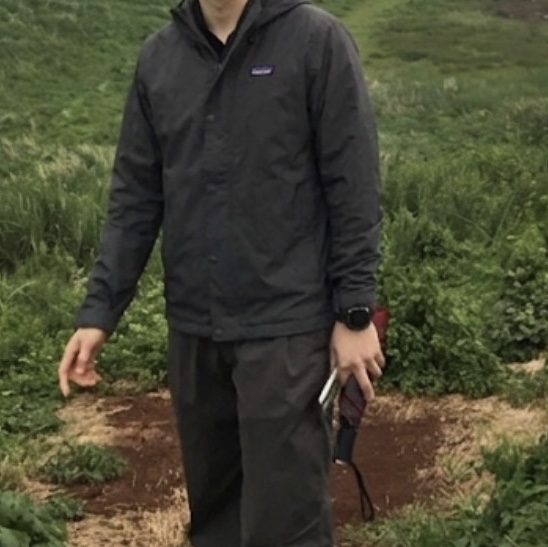 Patagonia Boulder Fork Rain Jacket Black 착용 스타일