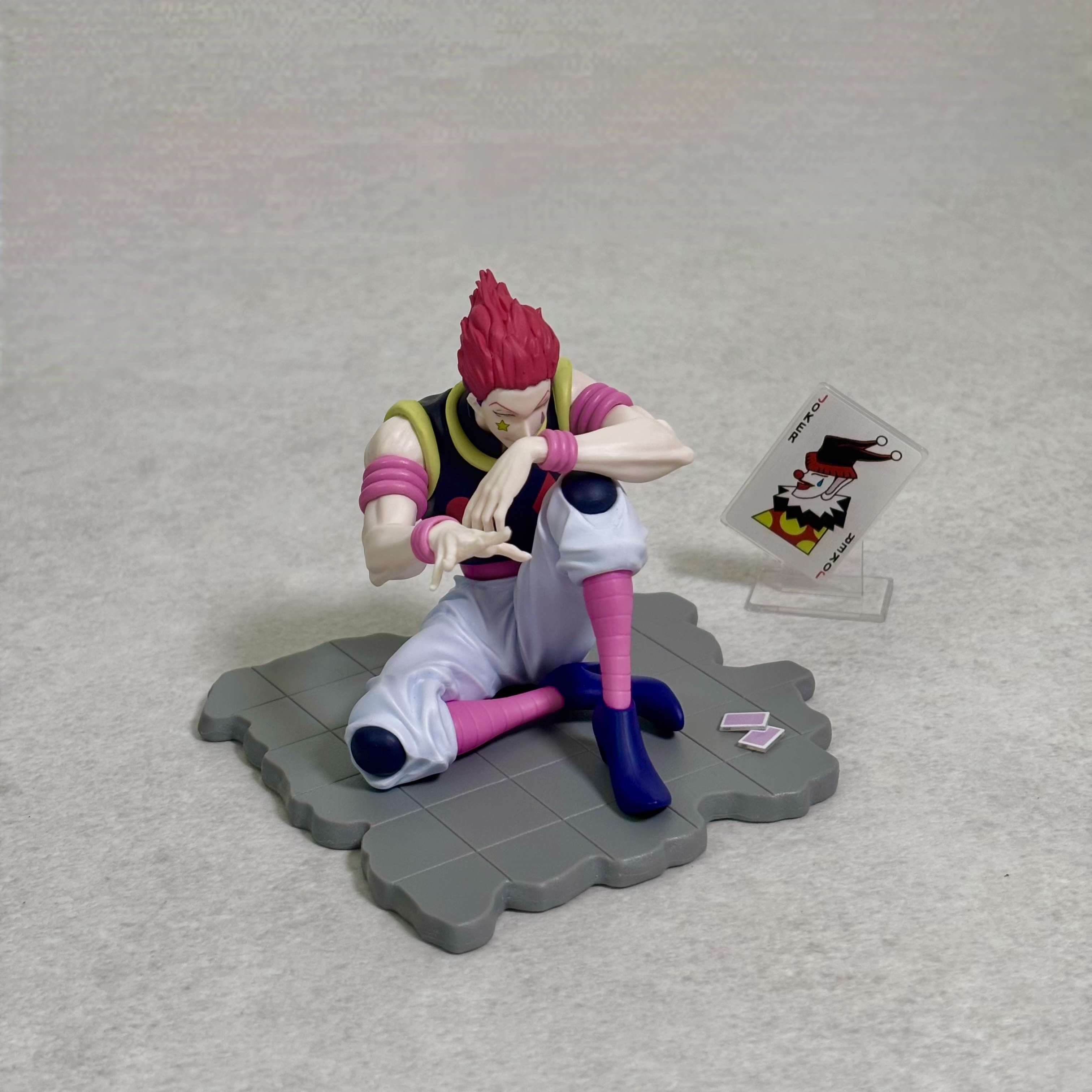 Banpresto Hunter x Hunter Memorable Saga Special Hisoka 착용 스타일