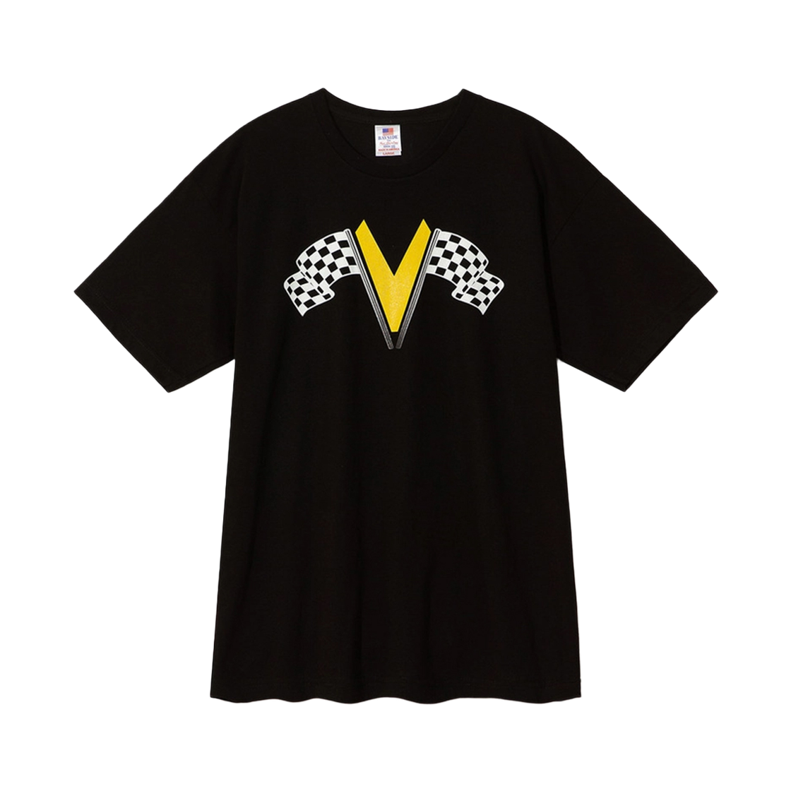 벤슨 레더 브이-레이스 티셔츠(Vanson Leathers V-Race Tee)
