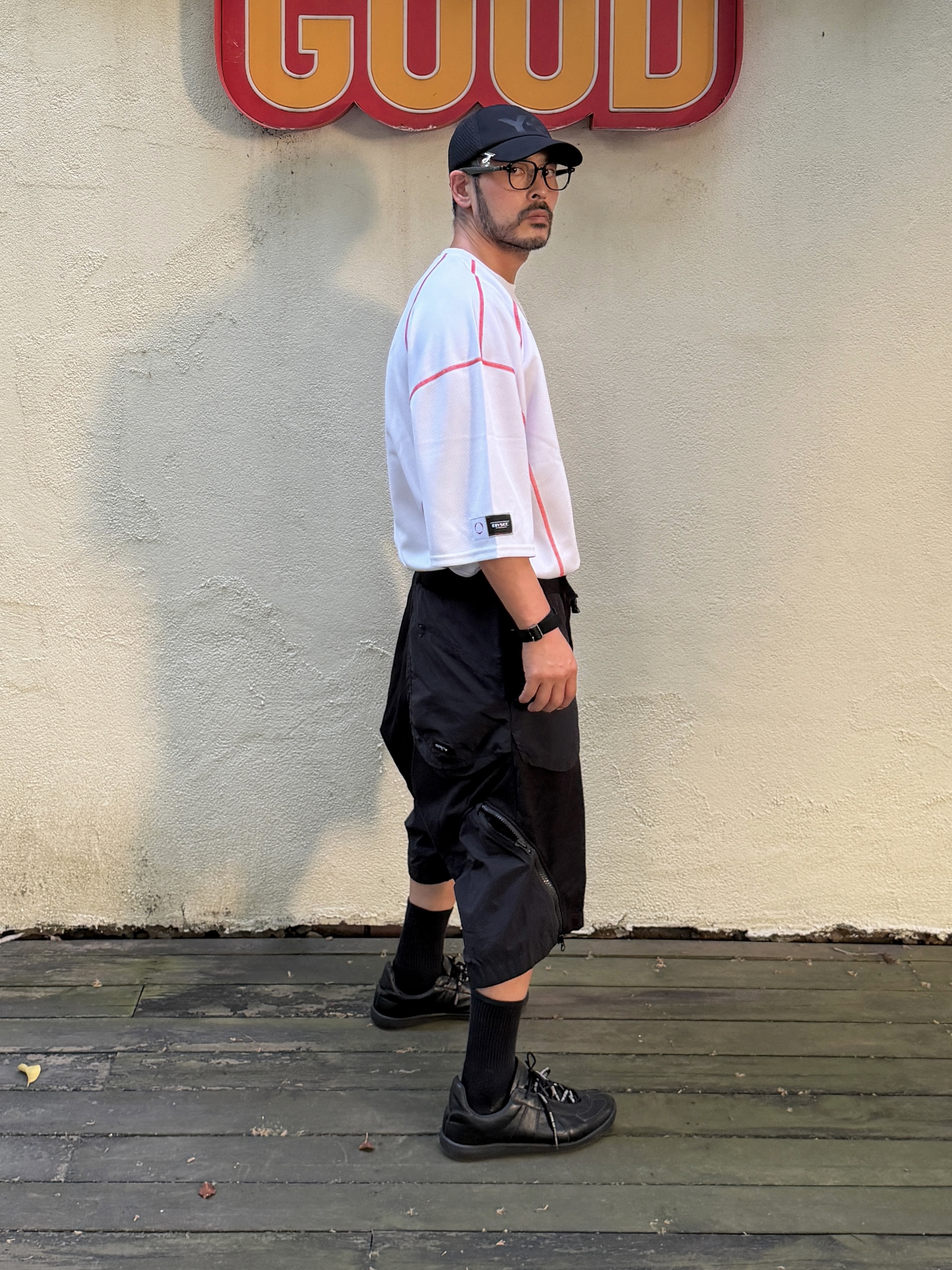 COREOFALCHEMY german fold GAT Sneakers 착용 스타일 - 2