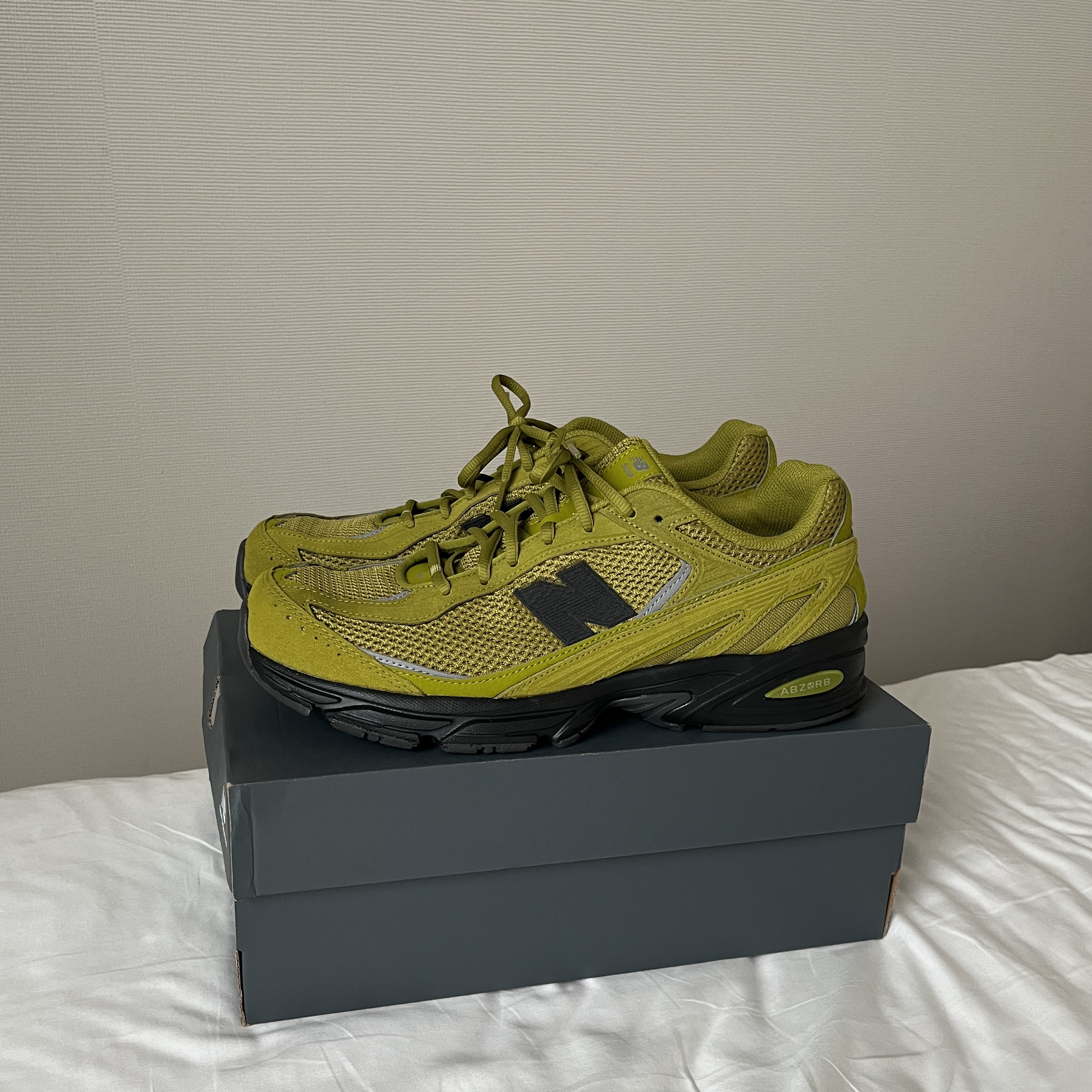 New Balance 509 Sea Moss 착용 스타일