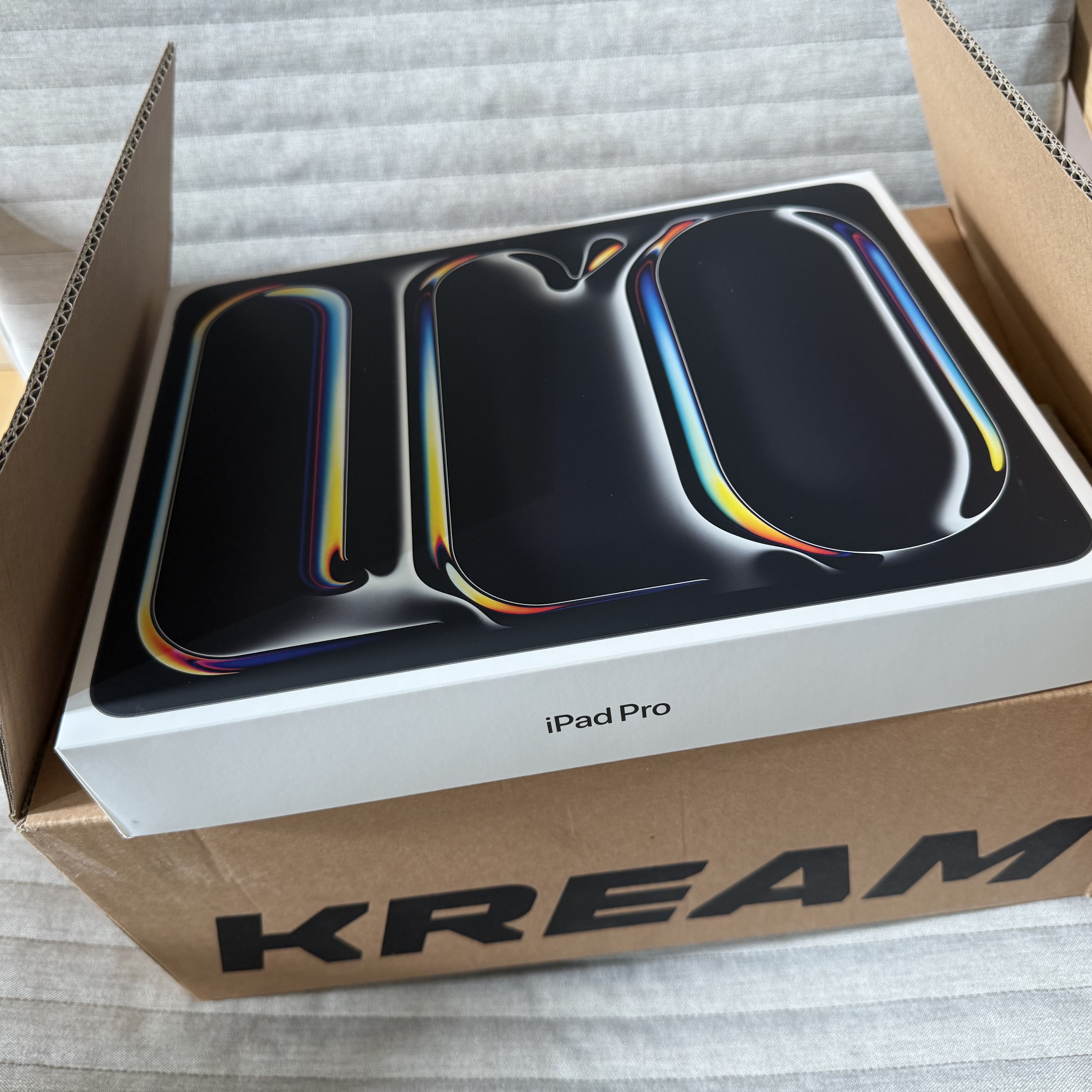 Apple iPad Pro 8th Generation 13-inch M5 Cellular 256GB Standard Glass Space Black (Korean Ver.) 착용 스타일