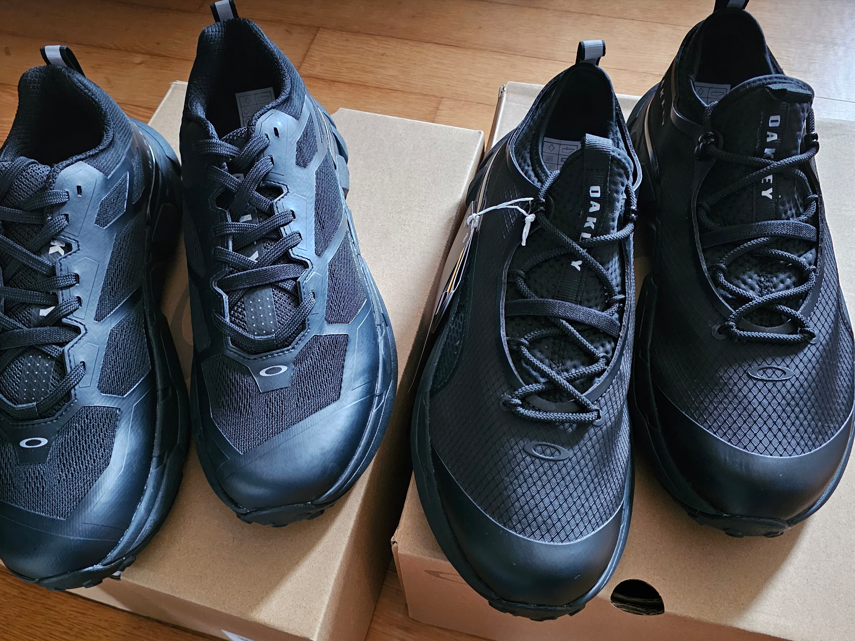 Oakley Light Breathe Triple Black, Oakley Light Shield Triple Black 착용 스타일