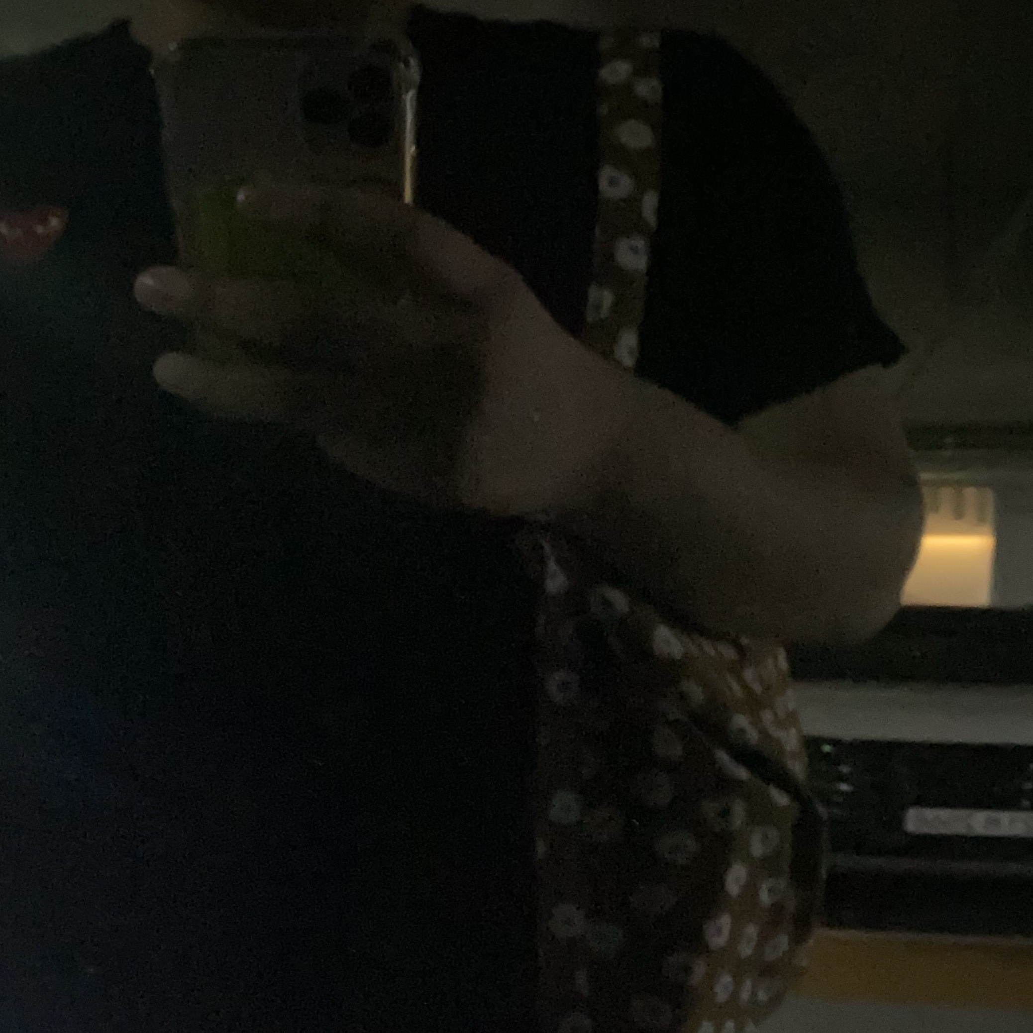 Play Comme des Garcons Red Heart T-Shirt Black 착용 스타일