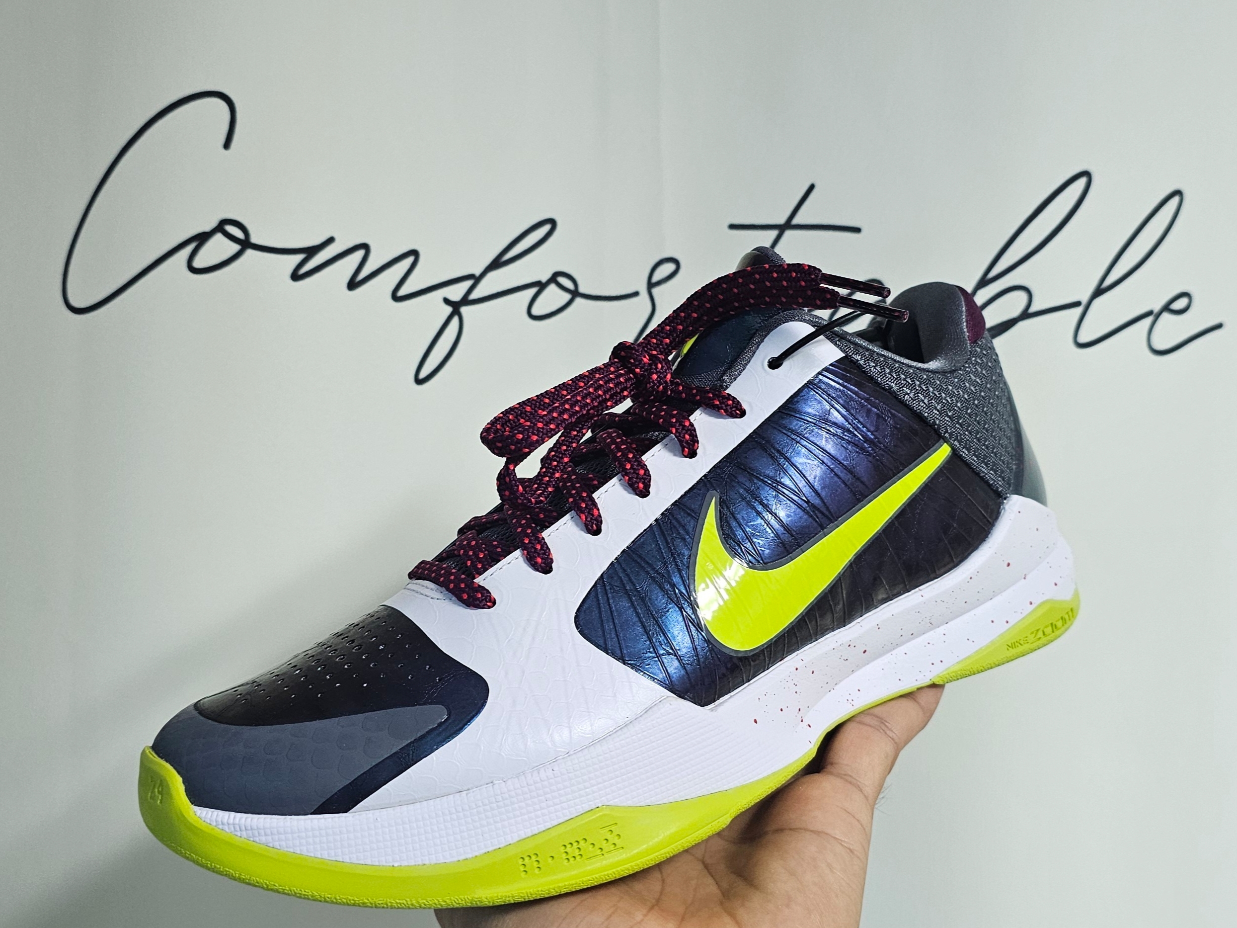 Nike Kobe 5 Protro Chaos 착용 스타일 - 1