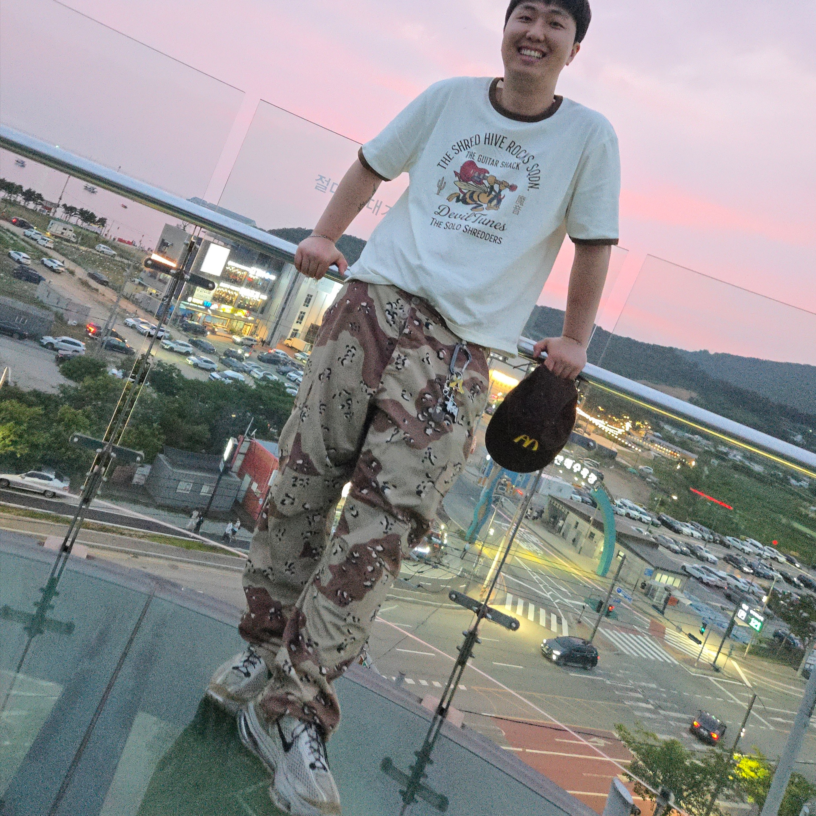 Nike x Matthew M Williams Zoom 004 Stone 착용 스타일 - 1
