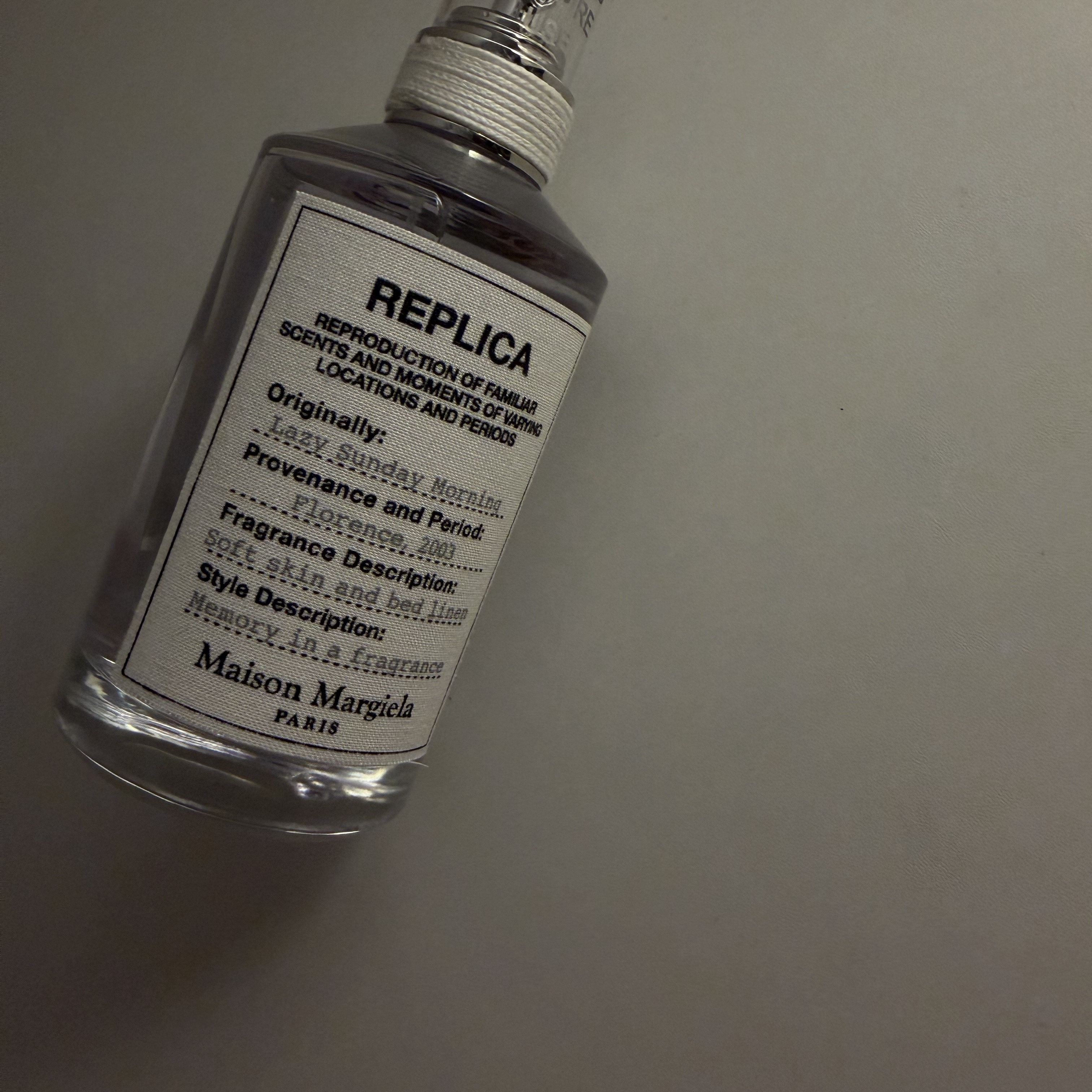Maison Margiela Replica Lazy Sunday Morning Eau De Toilette 100ml 착용 스타일