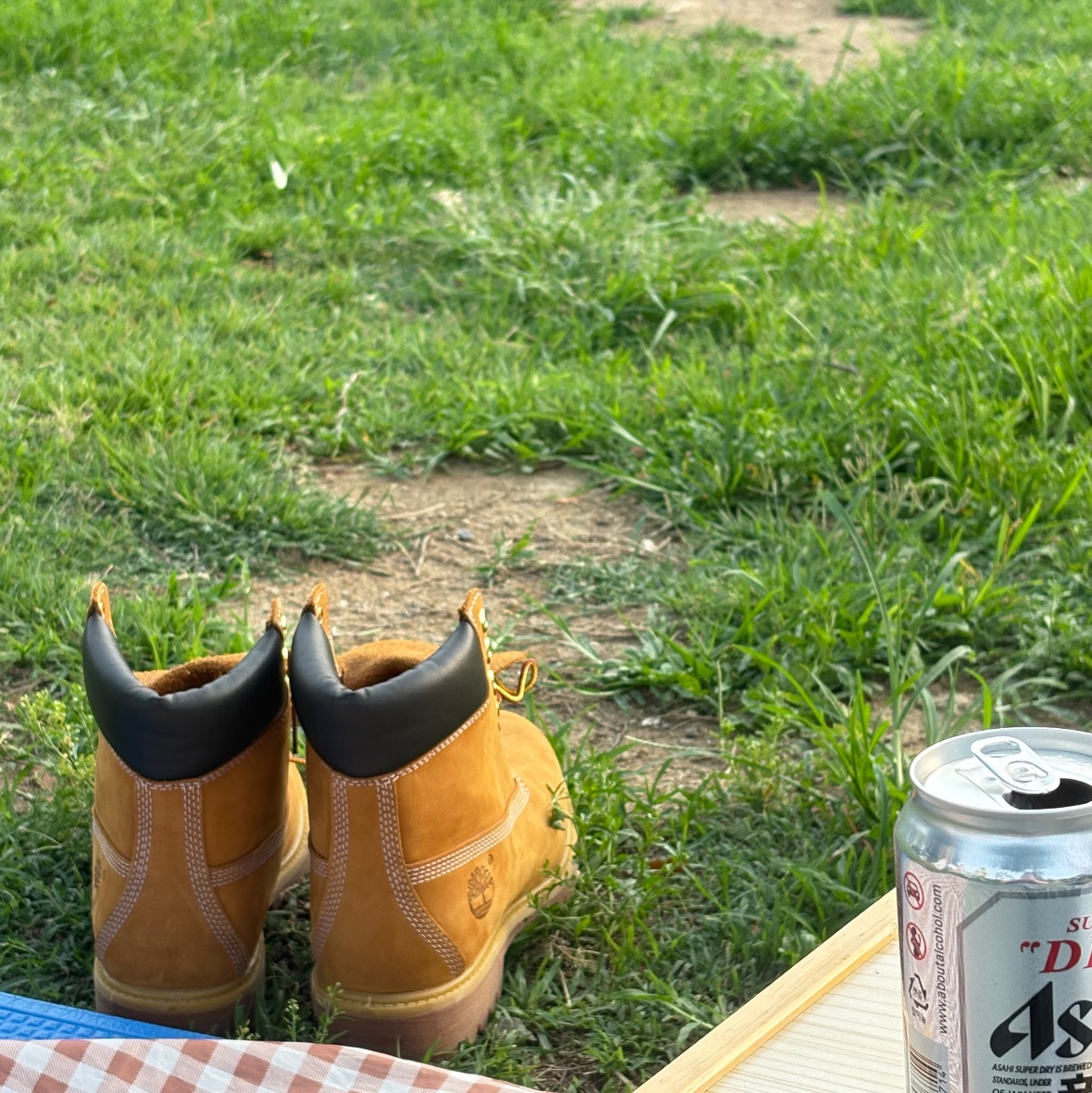 Timberland Premium 6 inch Waterproof Boot Wheat Nubuck - Wide 착용 스타일