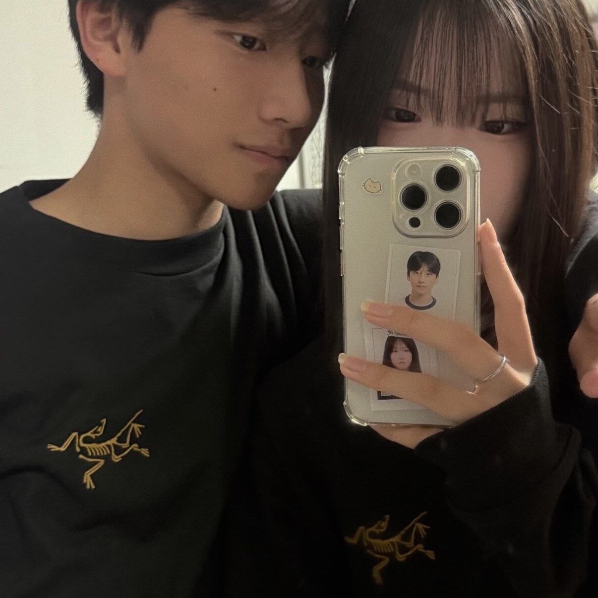 Arc'teryx Kragg Cotton LS T-Shirt 24K Black 착용 스타일