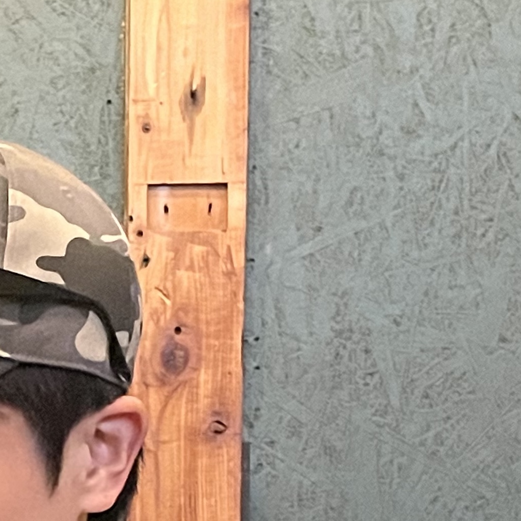 BORN TO WIN Small B Symbol Ball Cap Camo 착용 스타일