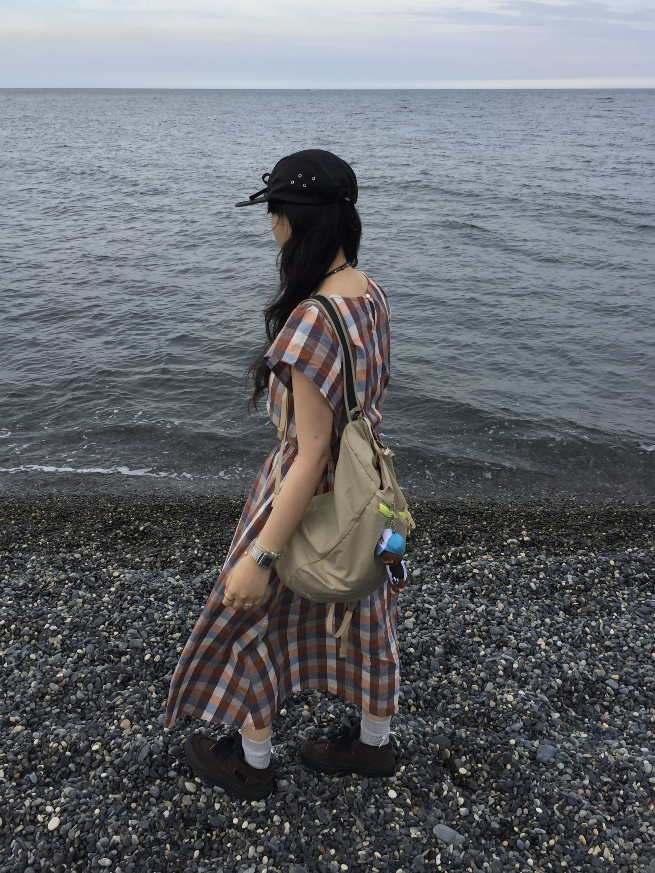 Casio A500WA-7, Arc'teryx Heliad 10 Backpack Wicker 착용 스타일 - 5