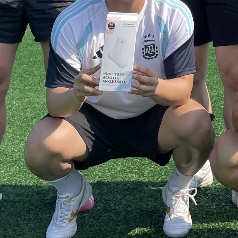 Adidas Argentina 26 Tiro Training Jersey White - KR Sizing (Non Marking Ver.) 착용 스타일 - 2