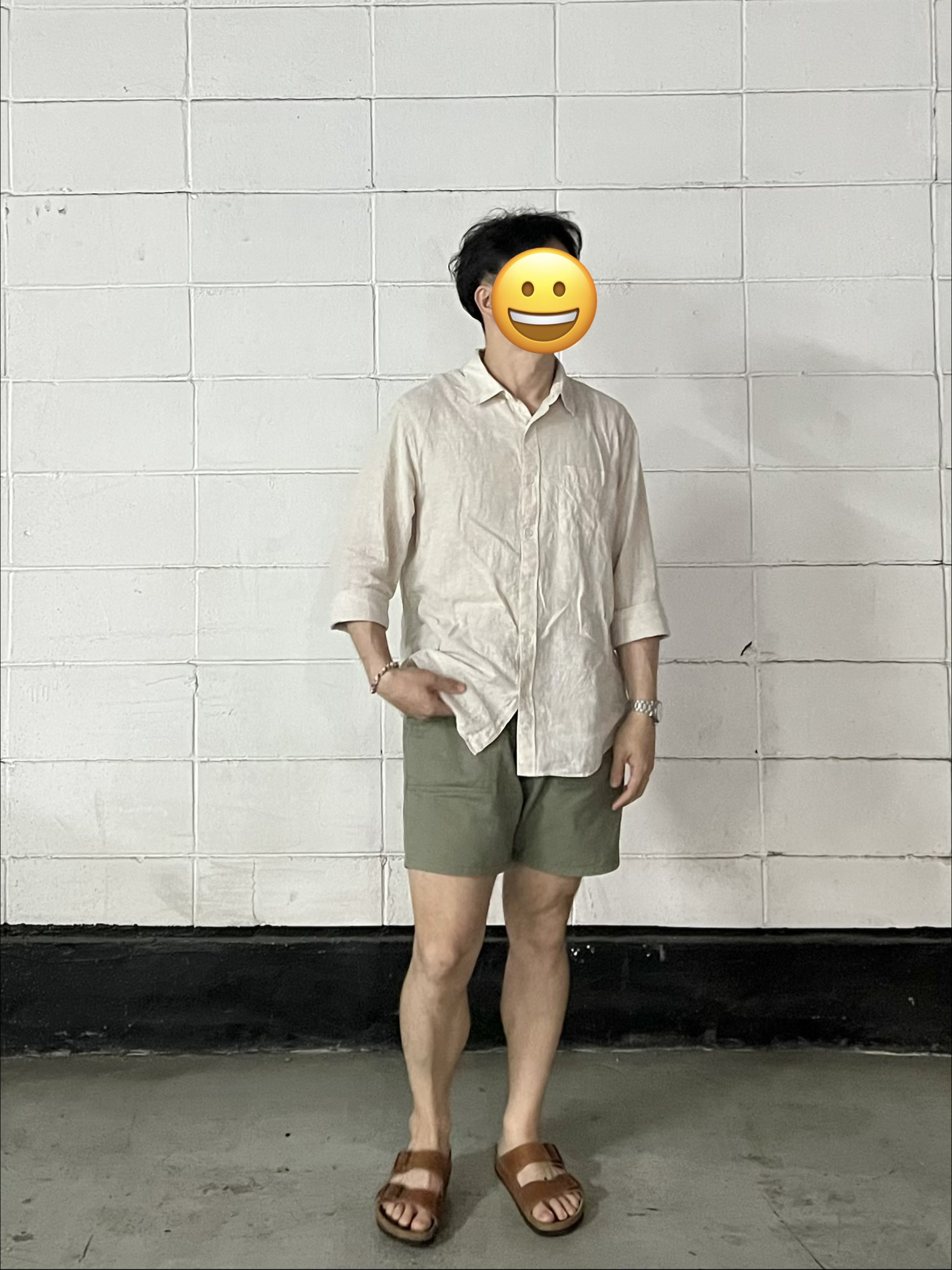 Birkenstock Arizona Dark Brown - Regular, Hamilton Khaki Field Mechanical 38mm Stainless Steel White 착용 스타일 - 2