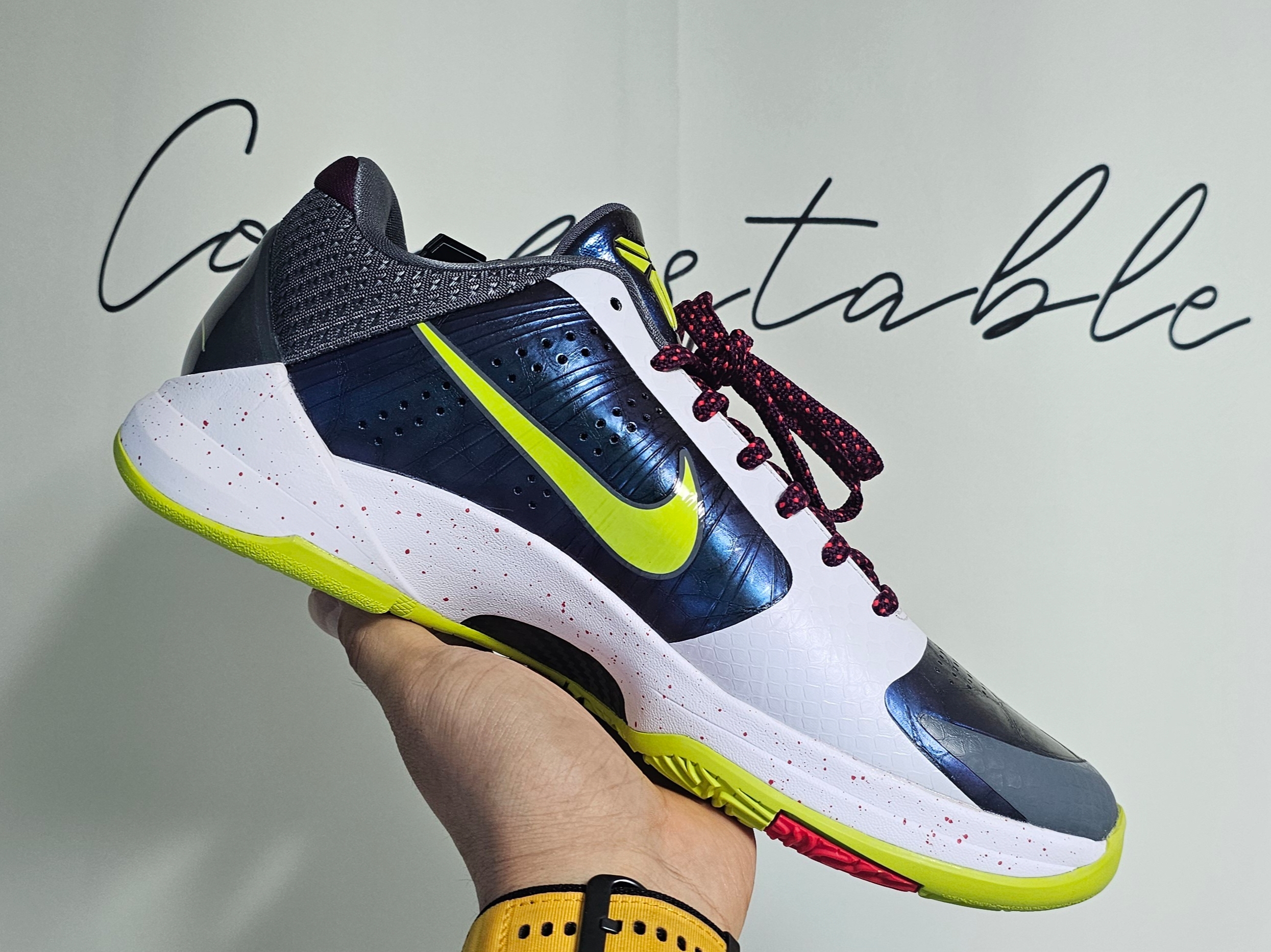 Nike Kobe 5 Protro Chaos 착용 스타일 - 2