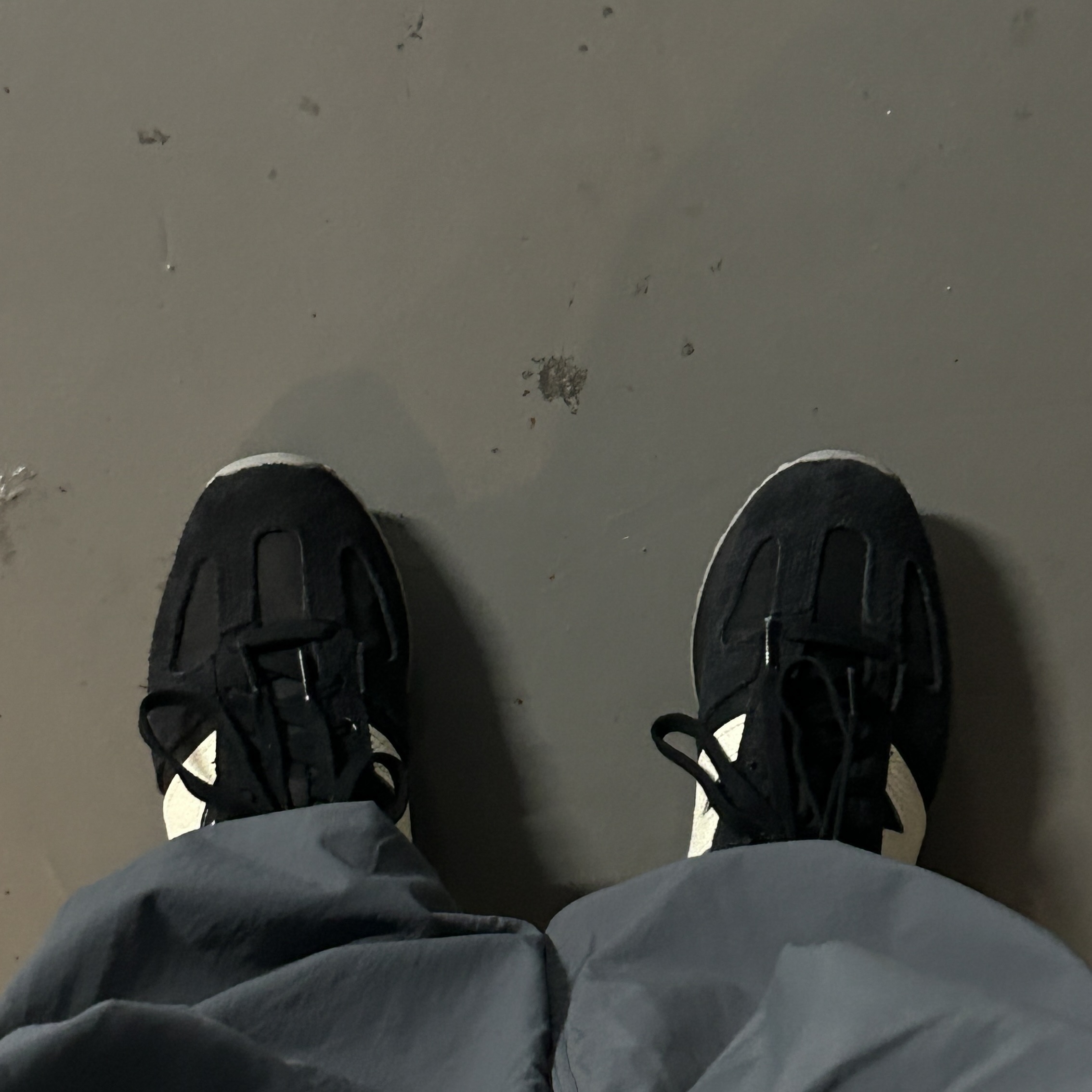 New Balance x Junya Watanabe Man 471 Black 착용 스타일