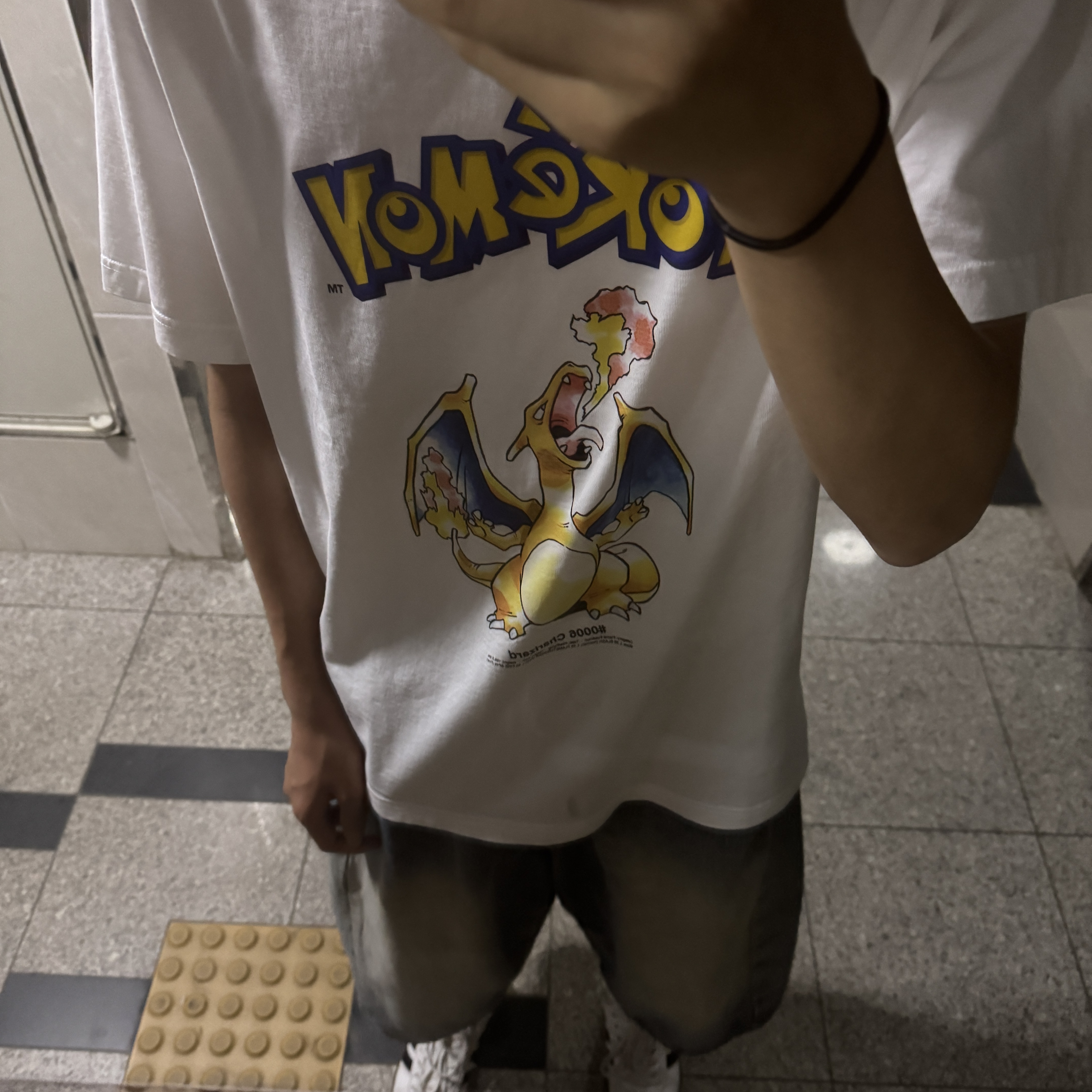Uniqlo UT x Pokemon Graphic T-Shirt 1A White 착용 스타일
