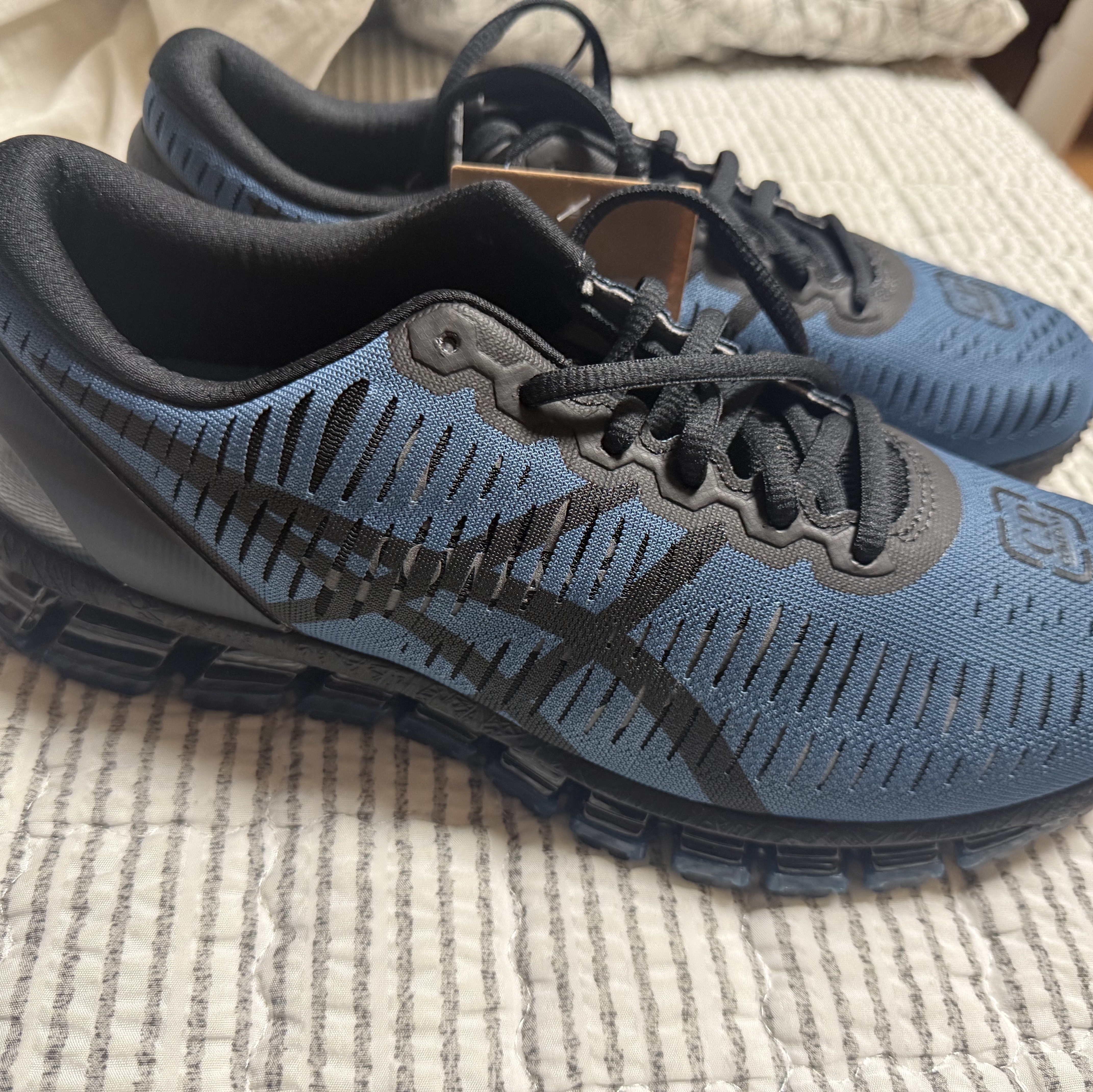 Asics x C.P. Company Gel-Quantum 360 I Moroccan Blue Caviar 착용 스타일 - 2