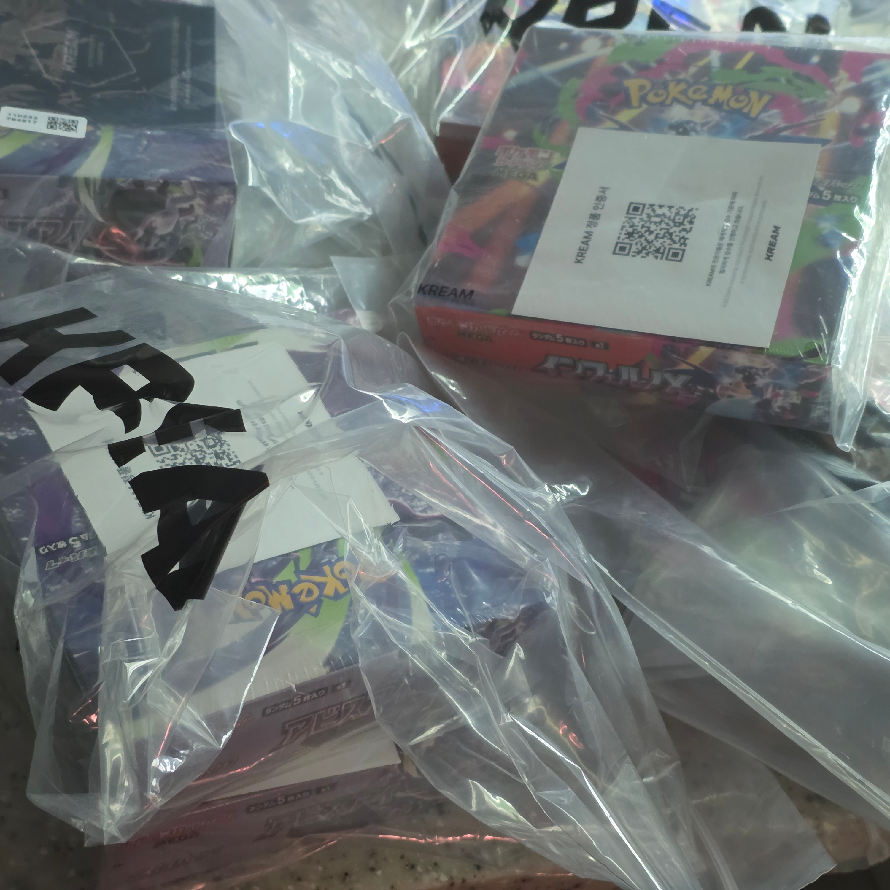 Pokemon TCG Abyss Eye MEGA Expansion Pack (Pack of 30/Japanese Ver.) 착용 스타일 - 2