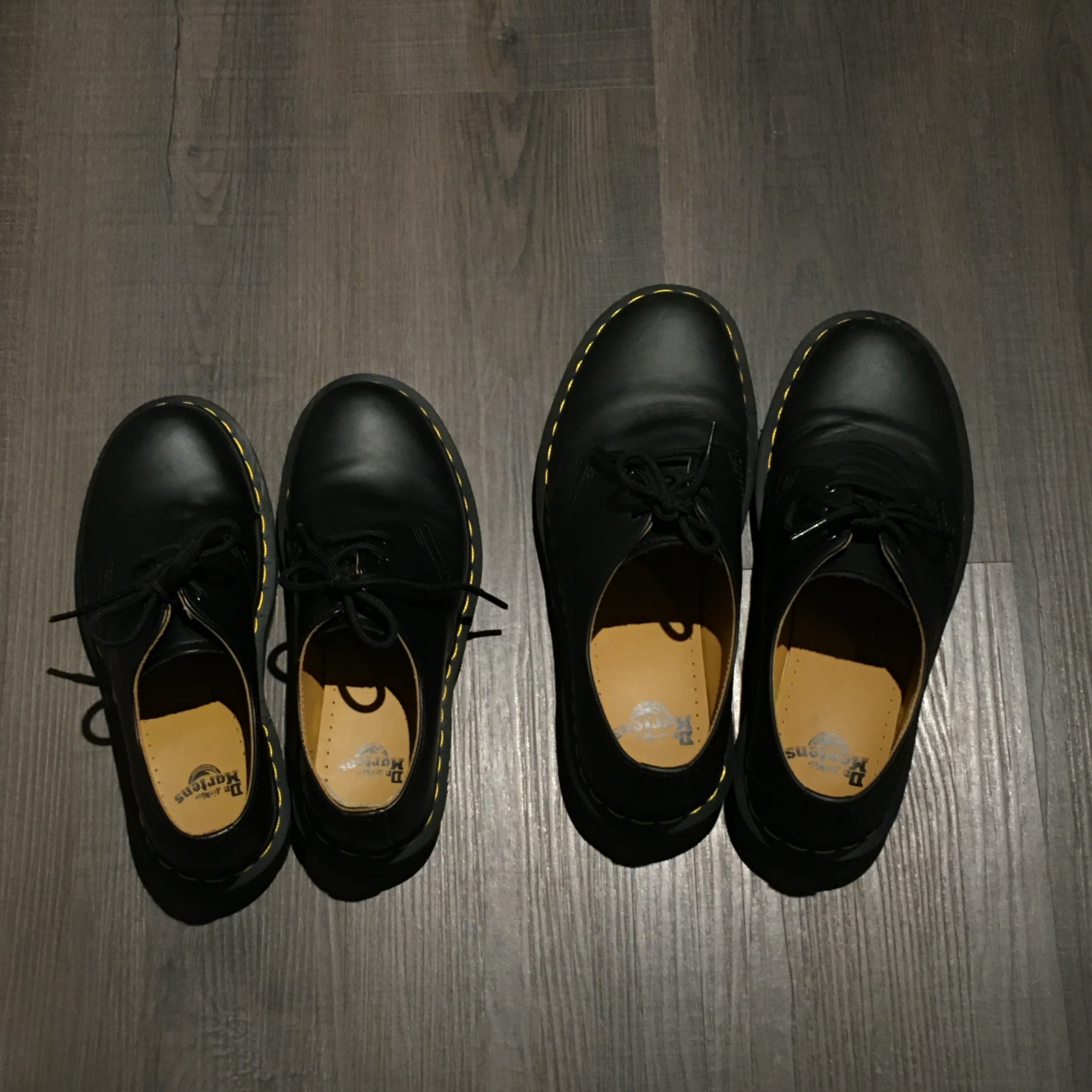 Dr. Martens 1461 Smooth Black 착용 스타일