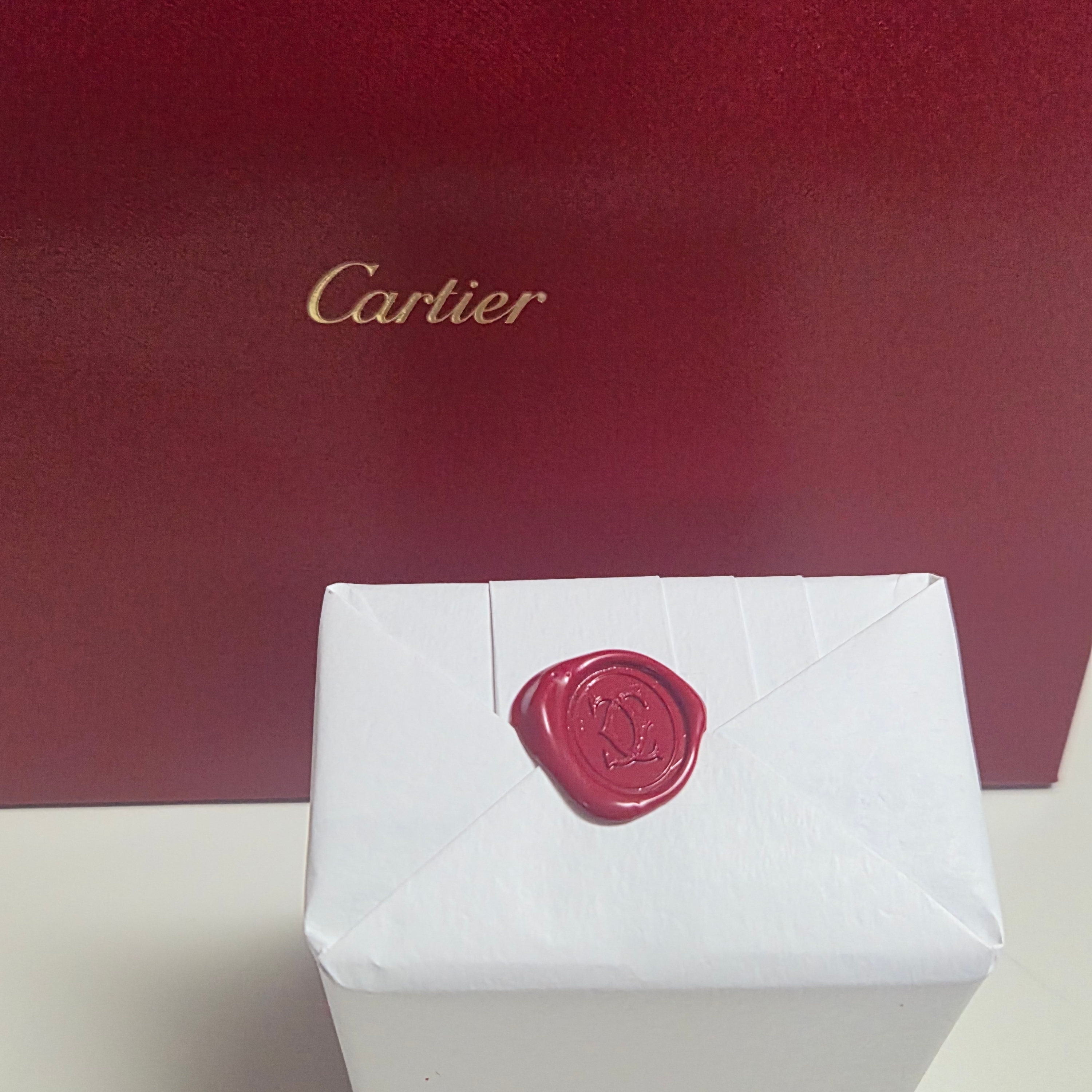 Cartier Juste un Clou Ring Small Rose Gold 착용 스타일 - 4