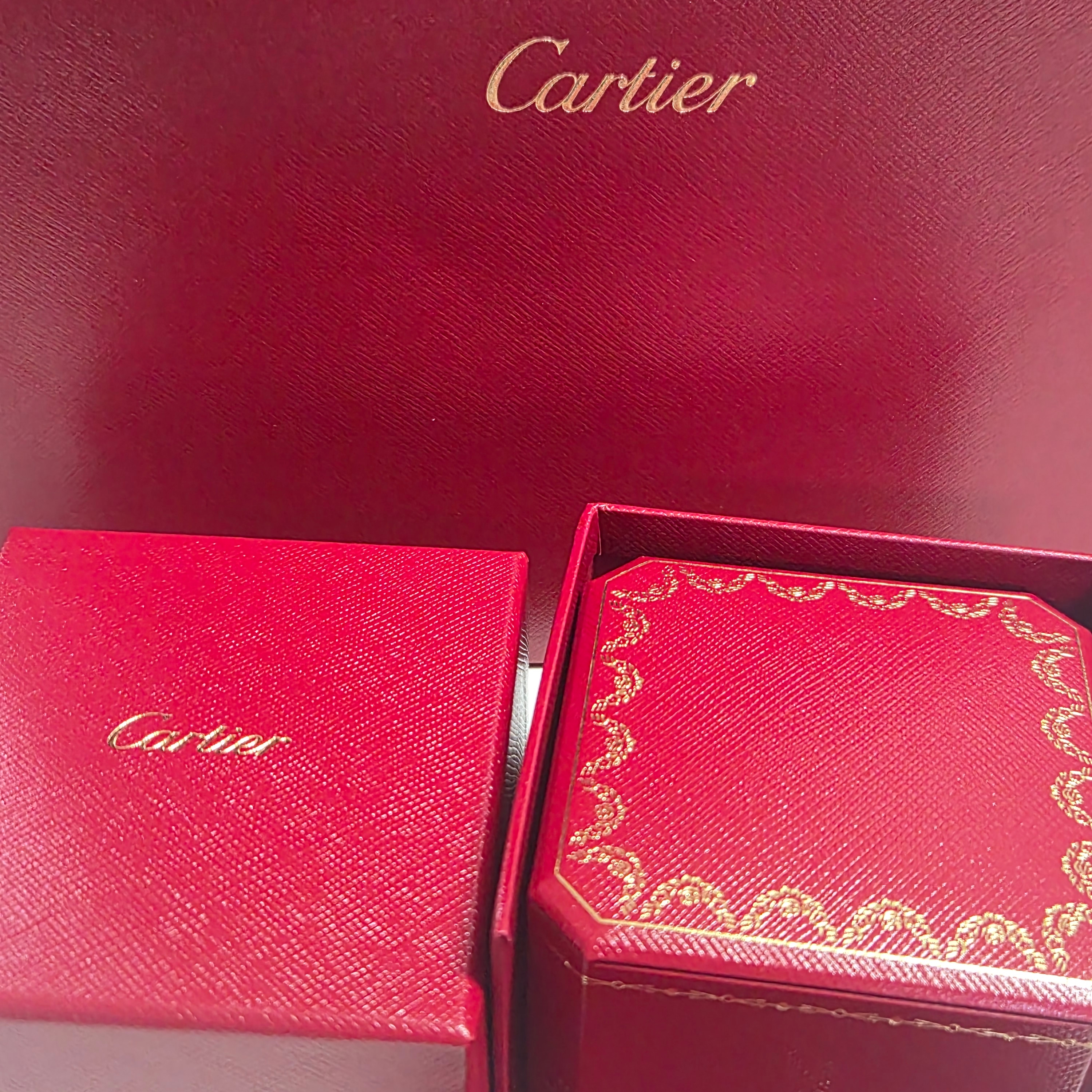 Cartier Juste un Clou Ring Small Rose Gold 착용 스타일 - 3