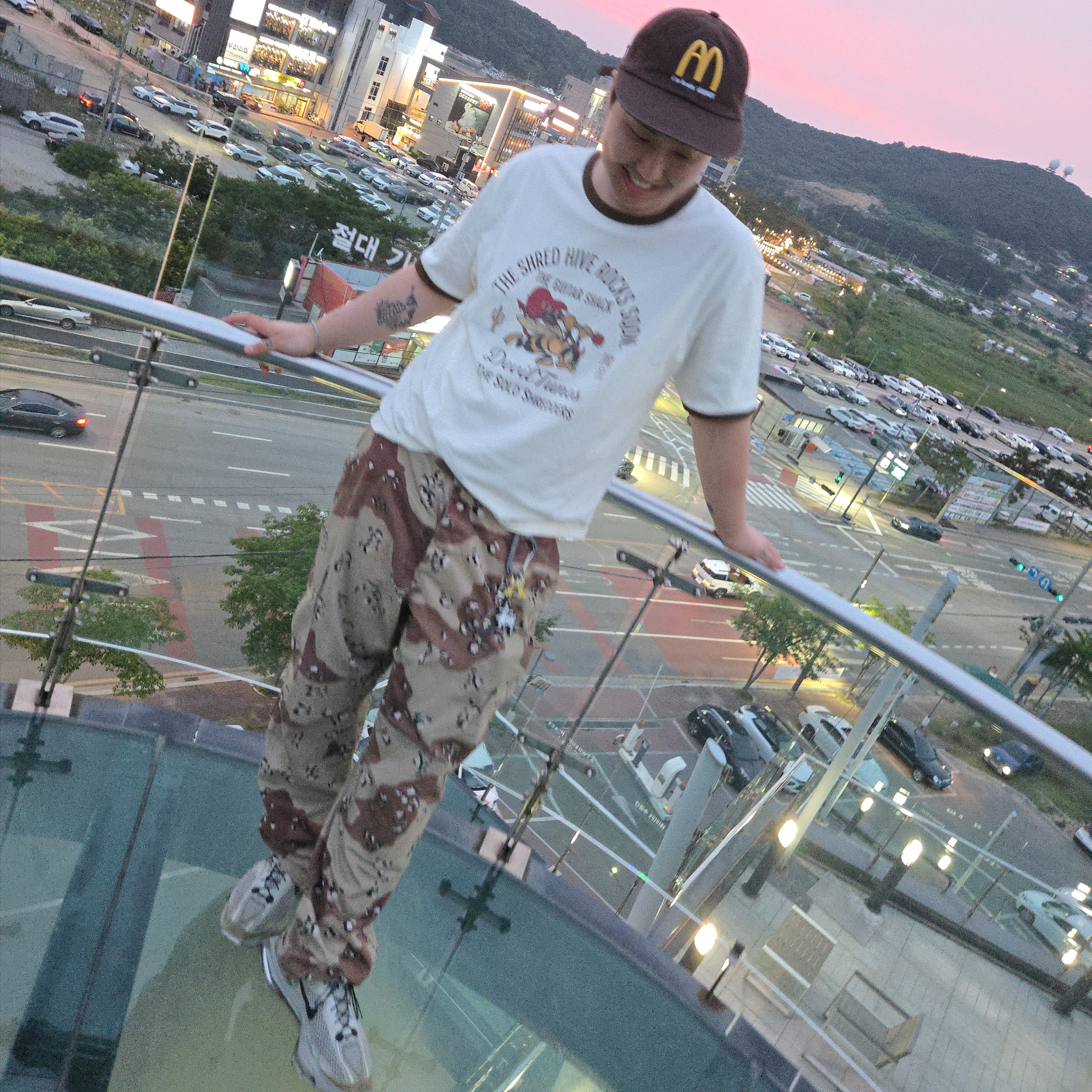 Nike x Matthew M Williams Zoom 004 Stone 착용 스타일 - 3
