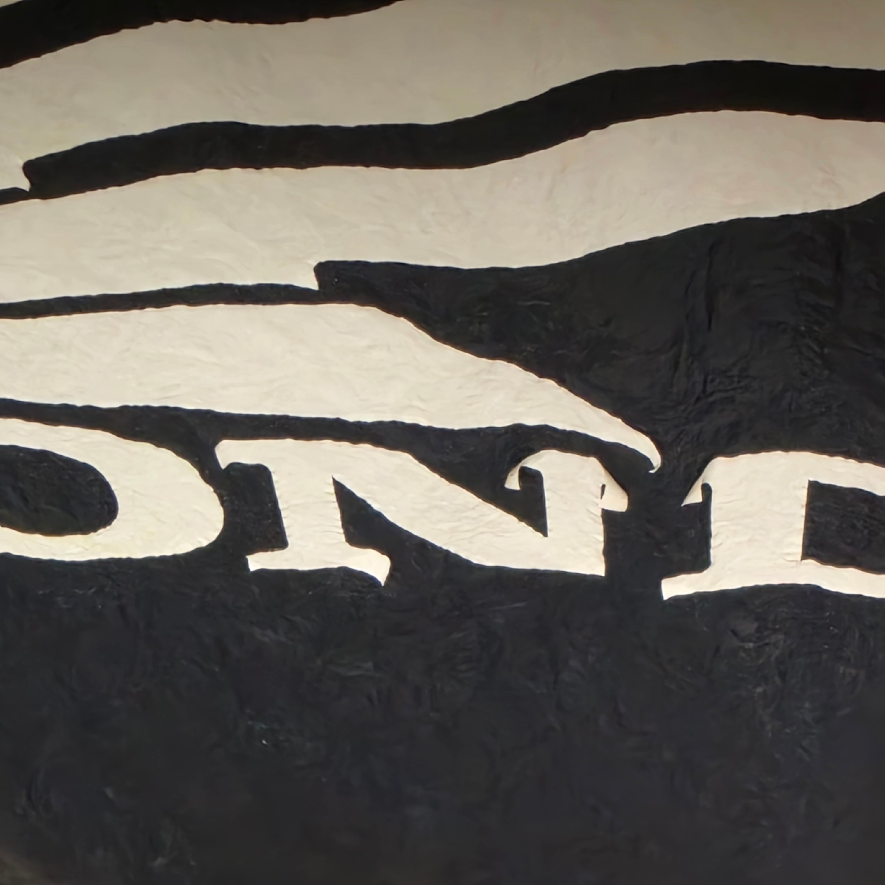 Honda Speed Track Nylon T-Shirt Navy 착용 스타일