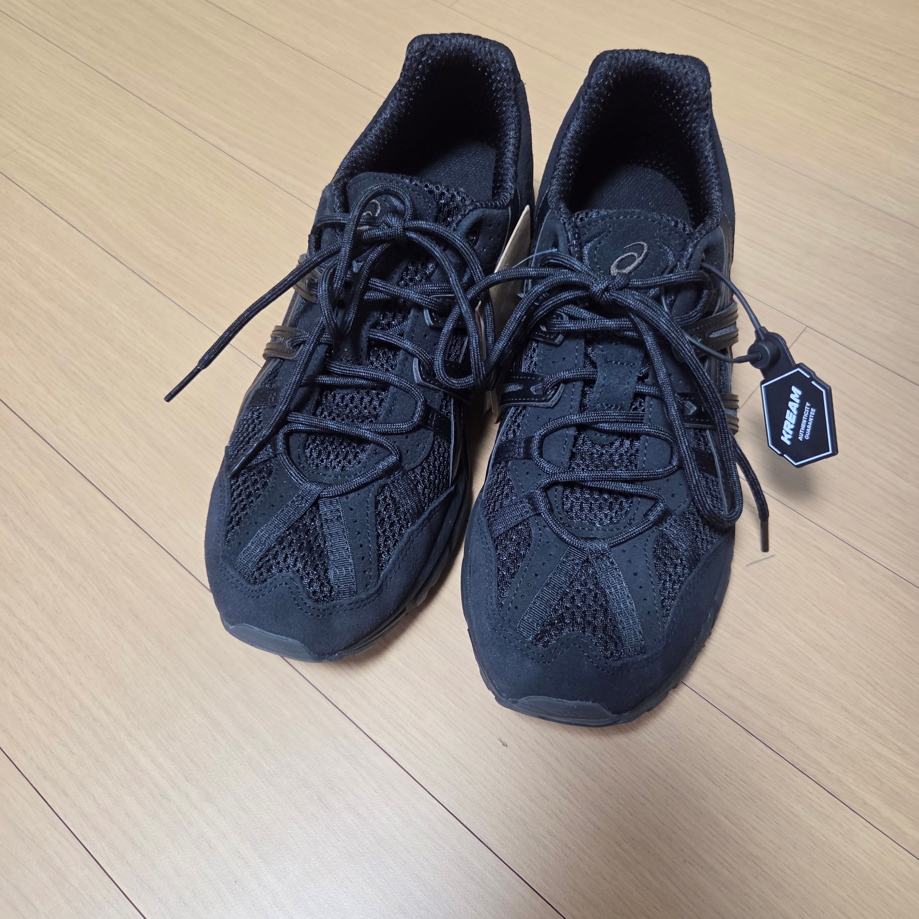 Asics Gel-Sonoma 15-50 Black 착용 스타일 - 2