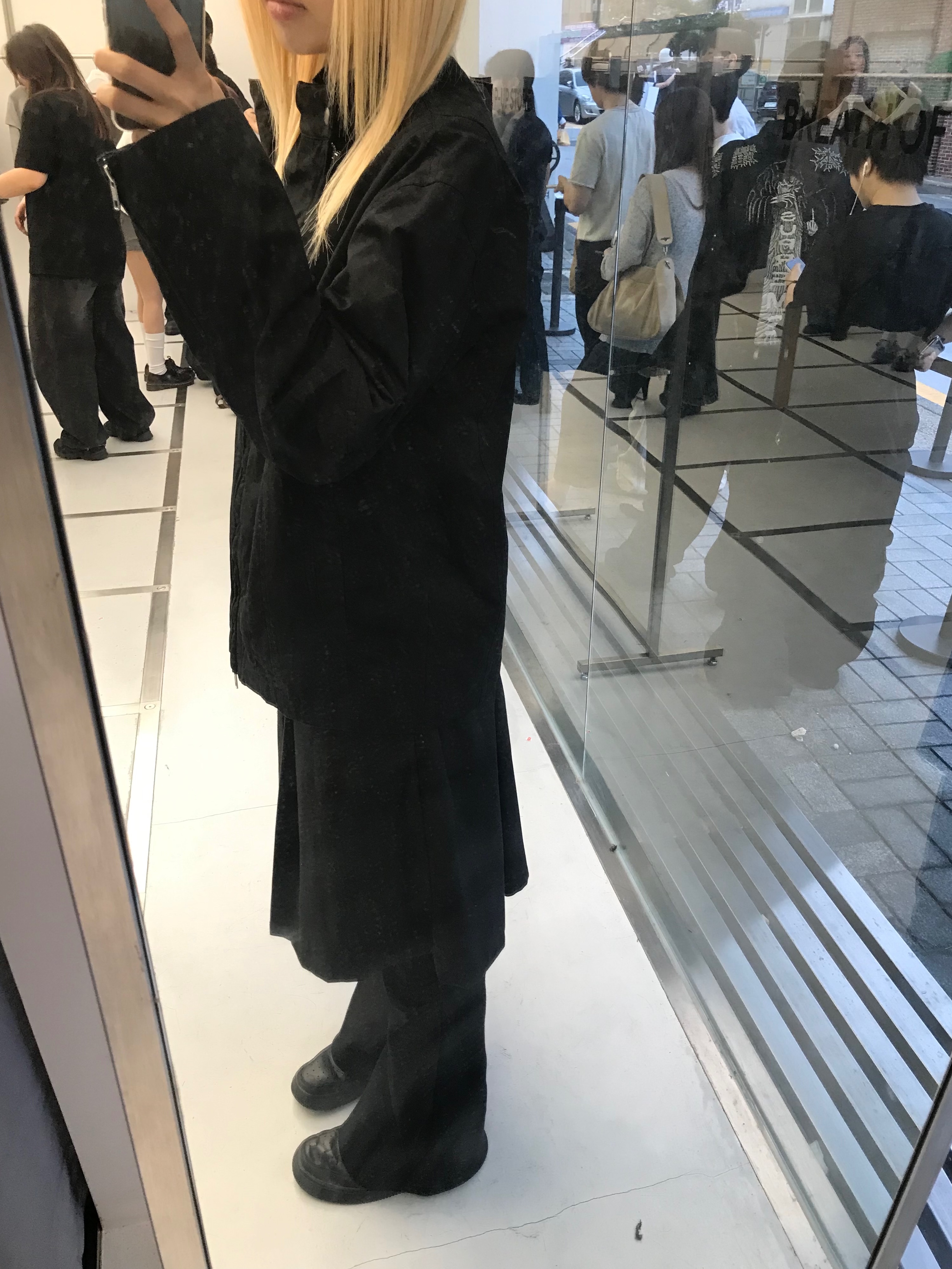 IGNOTA Core:14 Explorer Jacket Black 착용 스타일