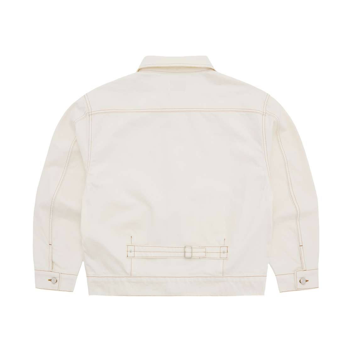 코르테이즈 듀얼 스트라이프 데님 자켓 오프 화이트(Corteiz Dual Stripe Denim Jacket Off White) - 2