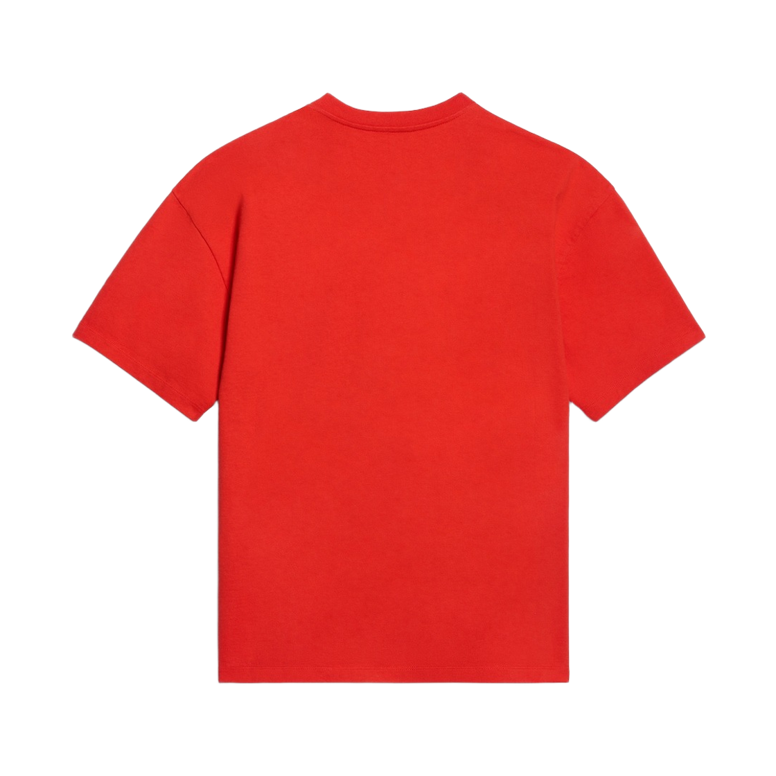셀린느 티셔츠 코튼 저지 레드 사이클리스트 옐로우(Celine T-Shirt in Cotton Jersey Red Cyclist Yellow) - 2